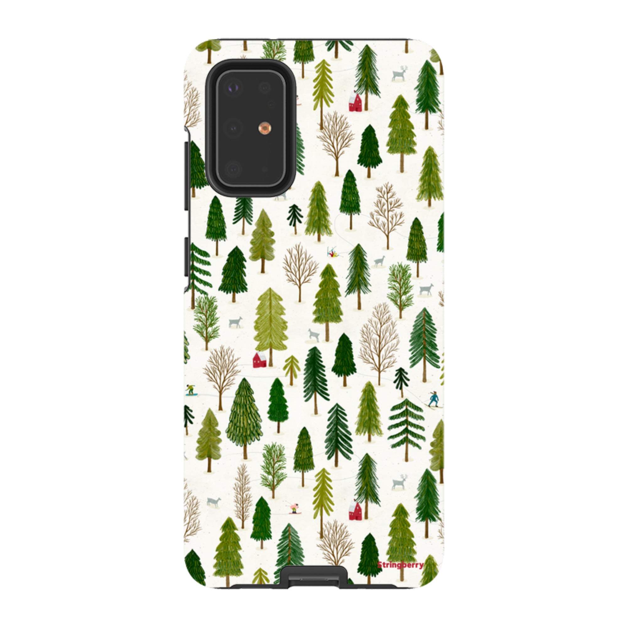 Samsung Tough Case - Winter Landscape IV By Katherine Quinn