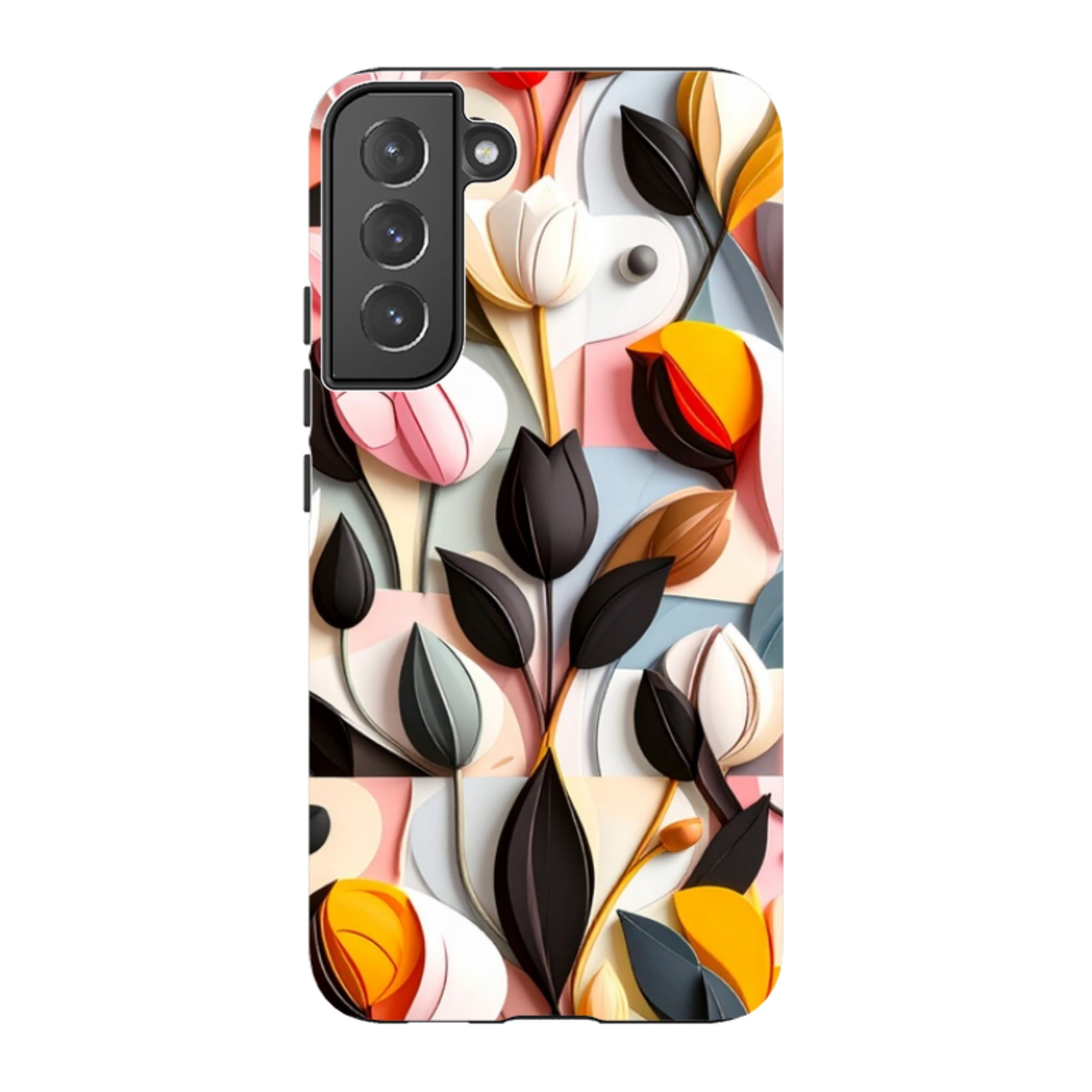 Samsung Tough Case - Summer Tulips
