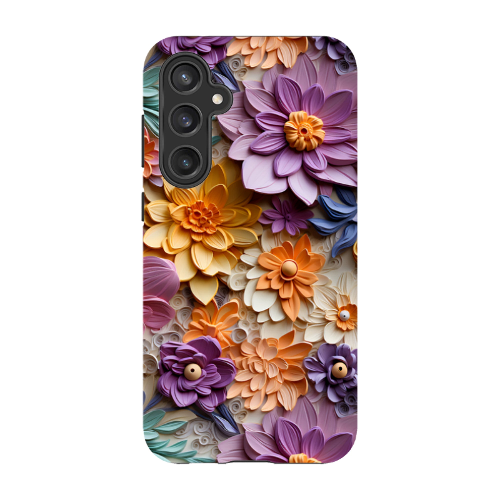 Samsung Tough Case - Renata Floral