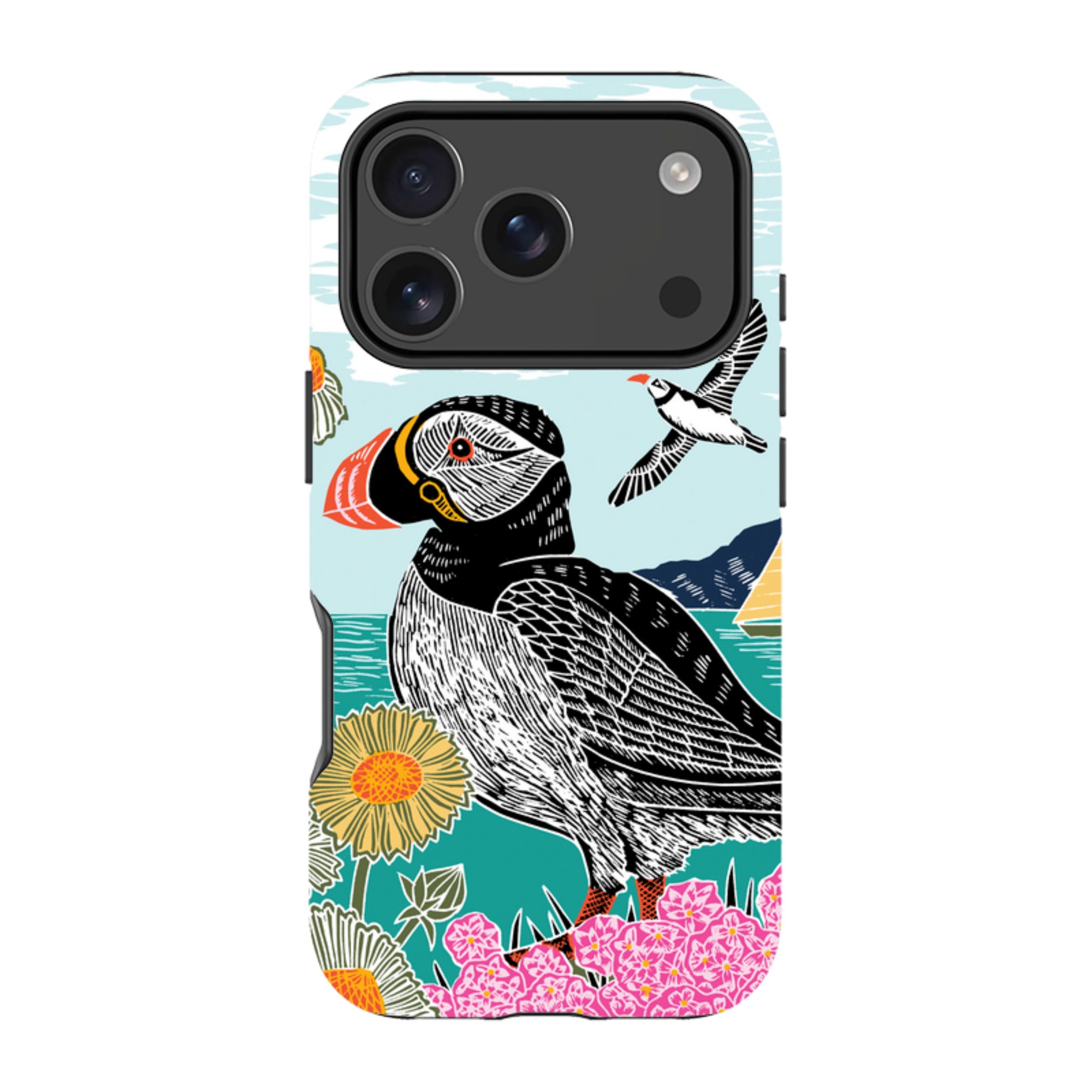 iPhone Case - Proud Puffin By Kate Heiss