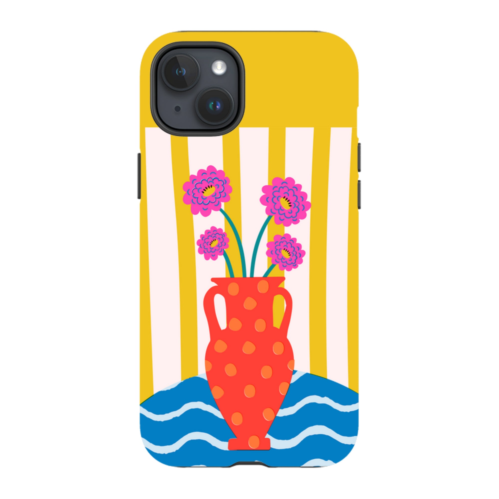iPhone MagSafe Tough Case - Spanish Vase