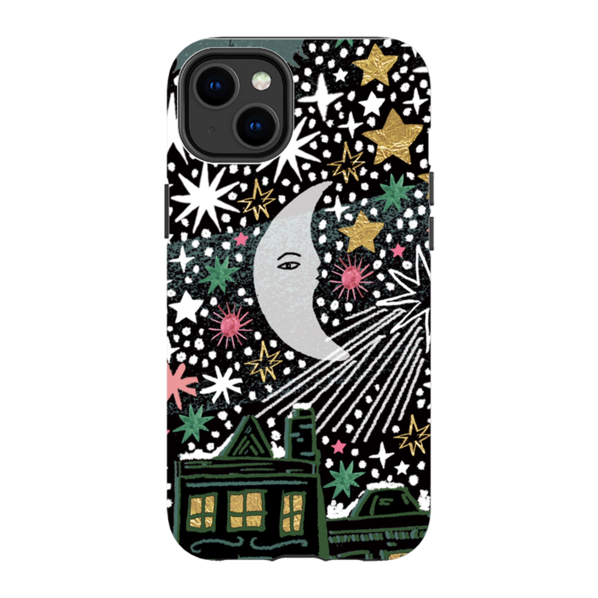 iPhone MagSafe Tough Case - Night Before Xmas I By Emma Frances Grant