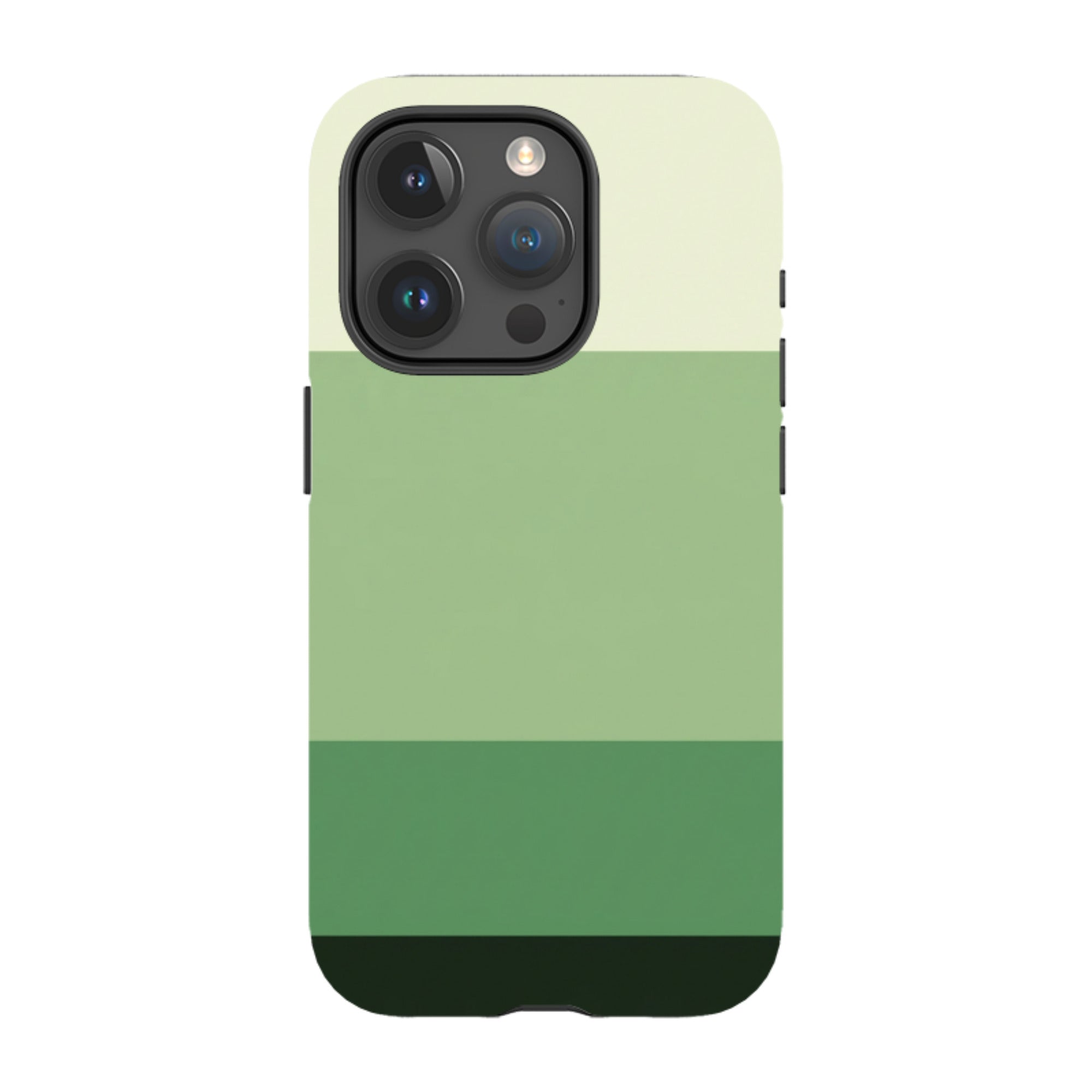 iPhone Tough Case - Green Gradient