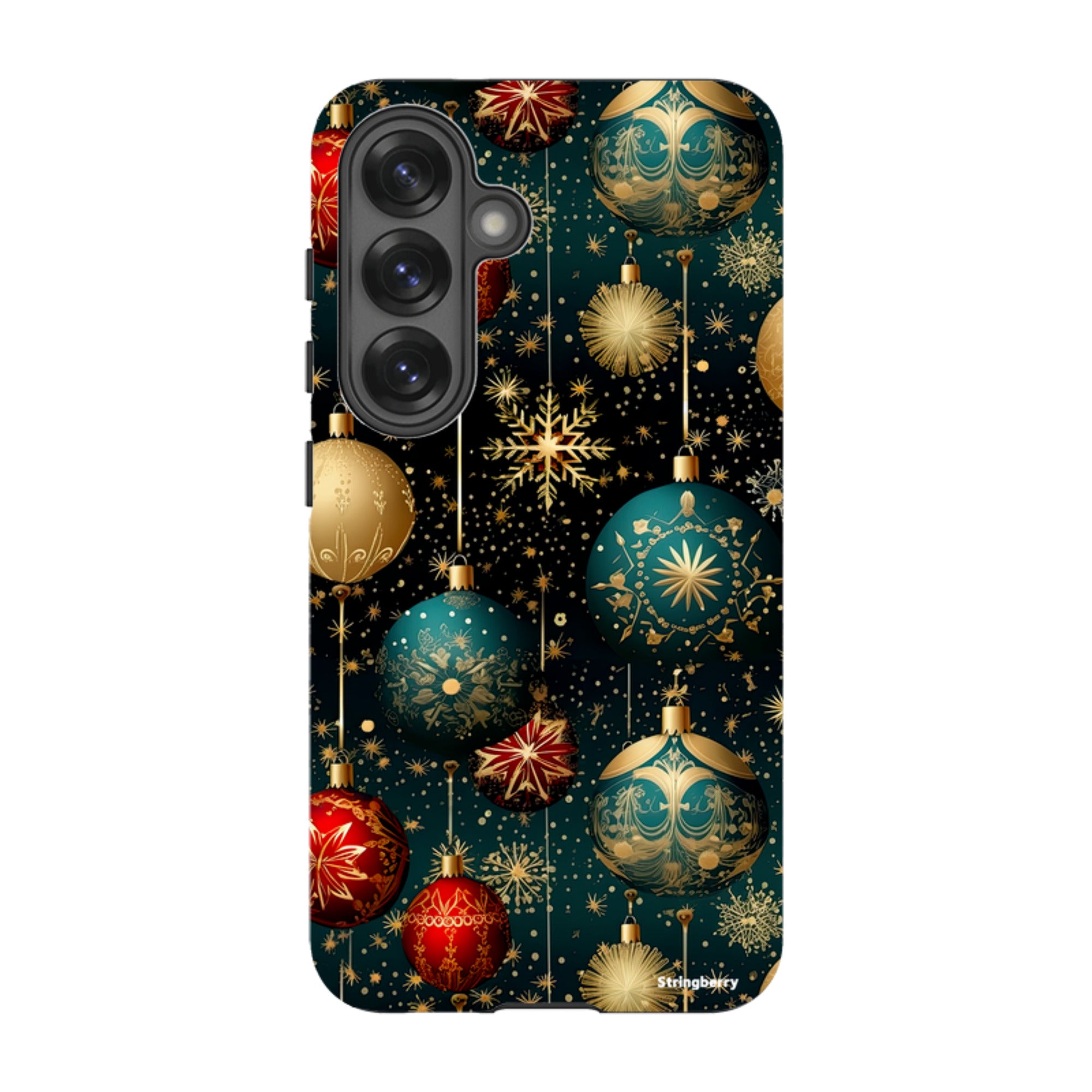 Samsung Tough Case - Christmas Baubles II
