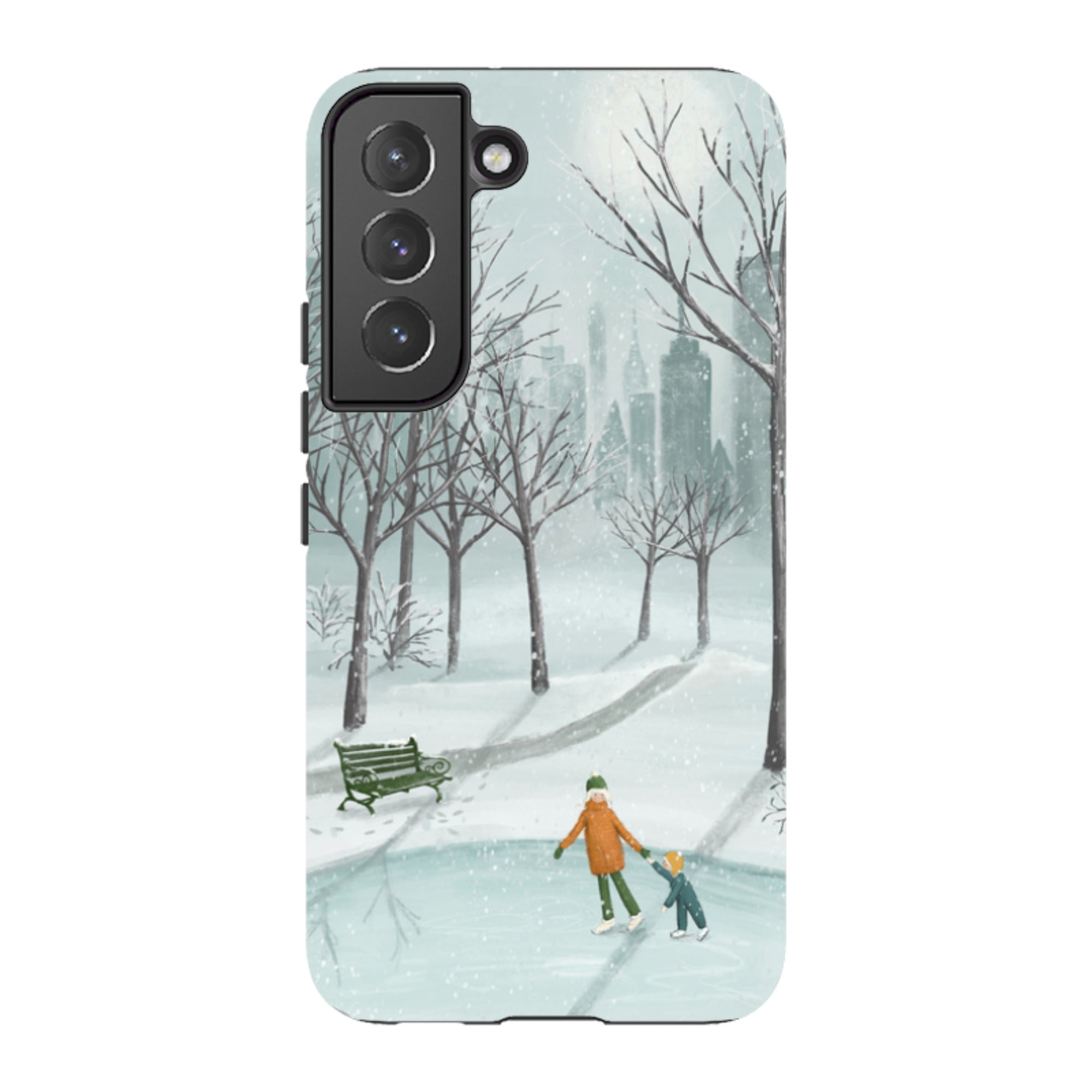 Samsung Tough Case - Winter By Maja Lindberg
