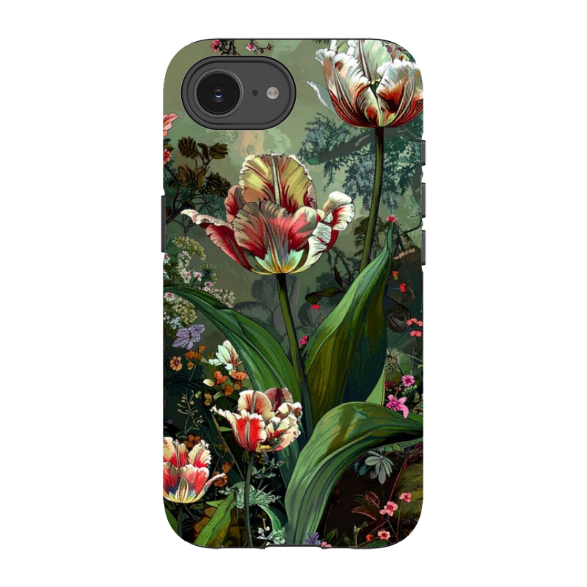 iPhone Tough Case - Green Vyne Garden