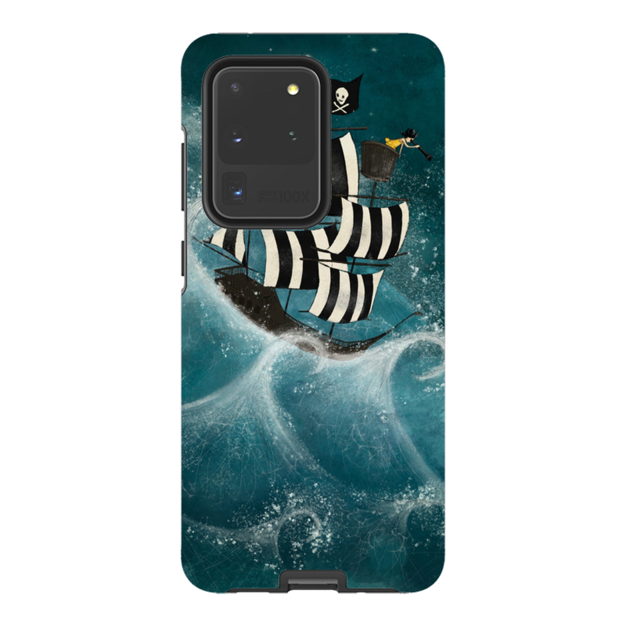 Samsung Tough Case - Face The Storm By Maja Lindberg
