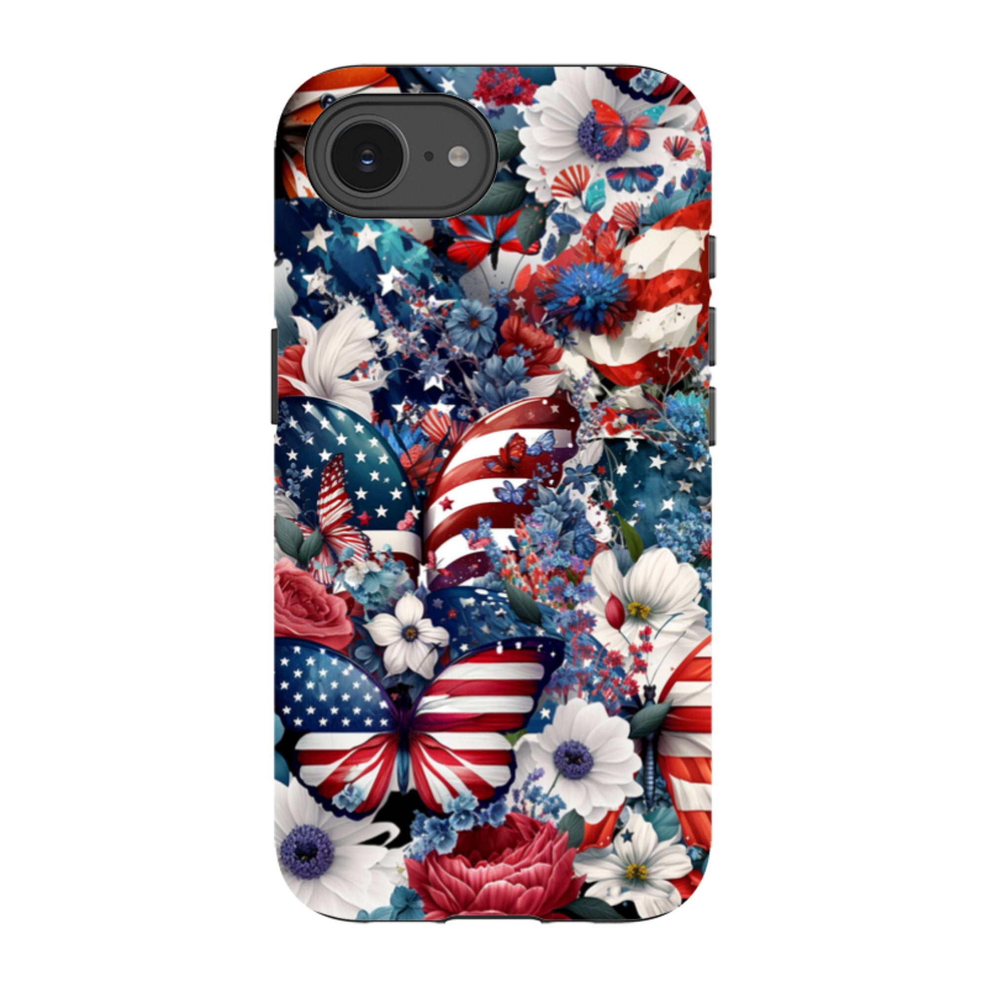 iPhone Tough Case - US Floral I