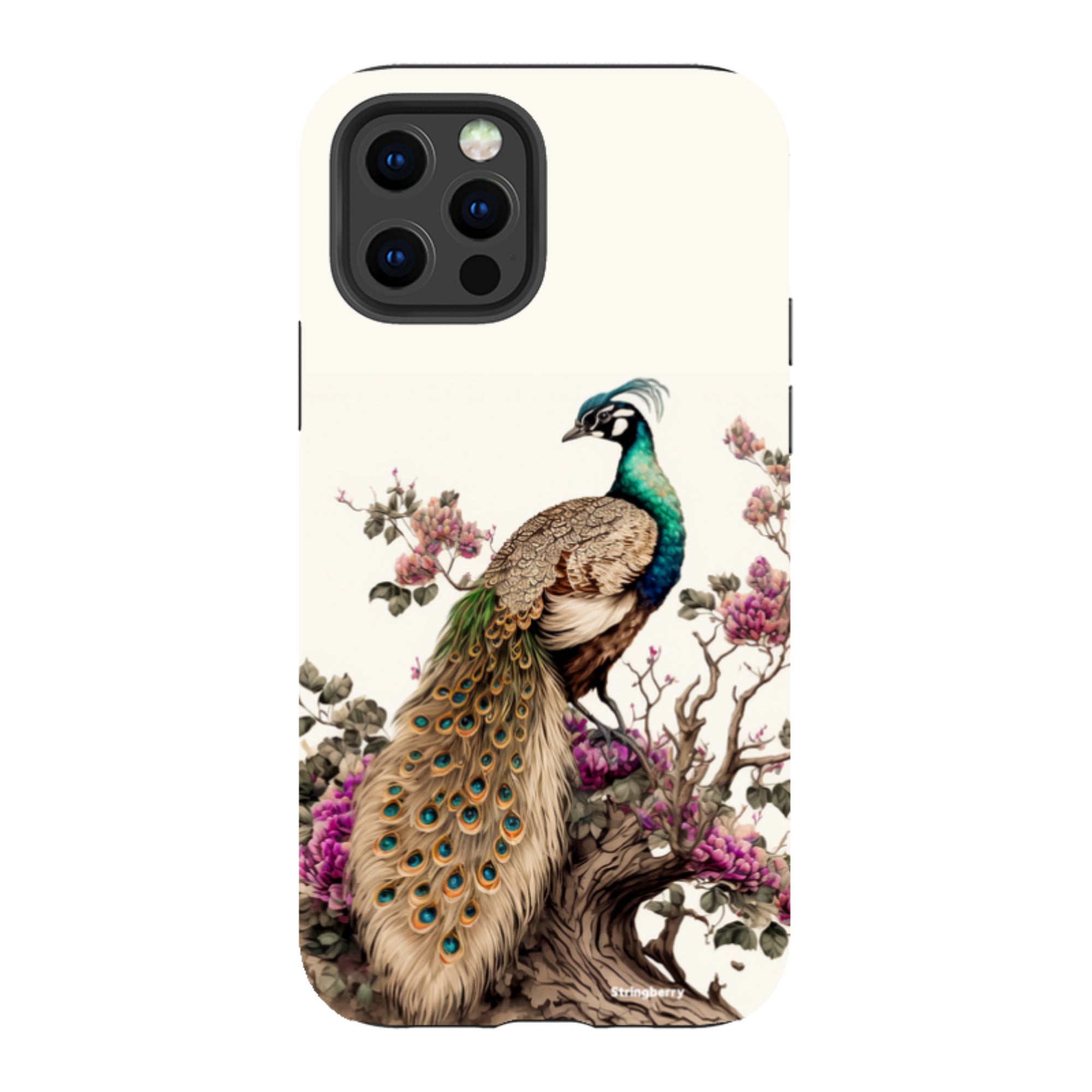 iPhone Tough Case - Crowther Peacock