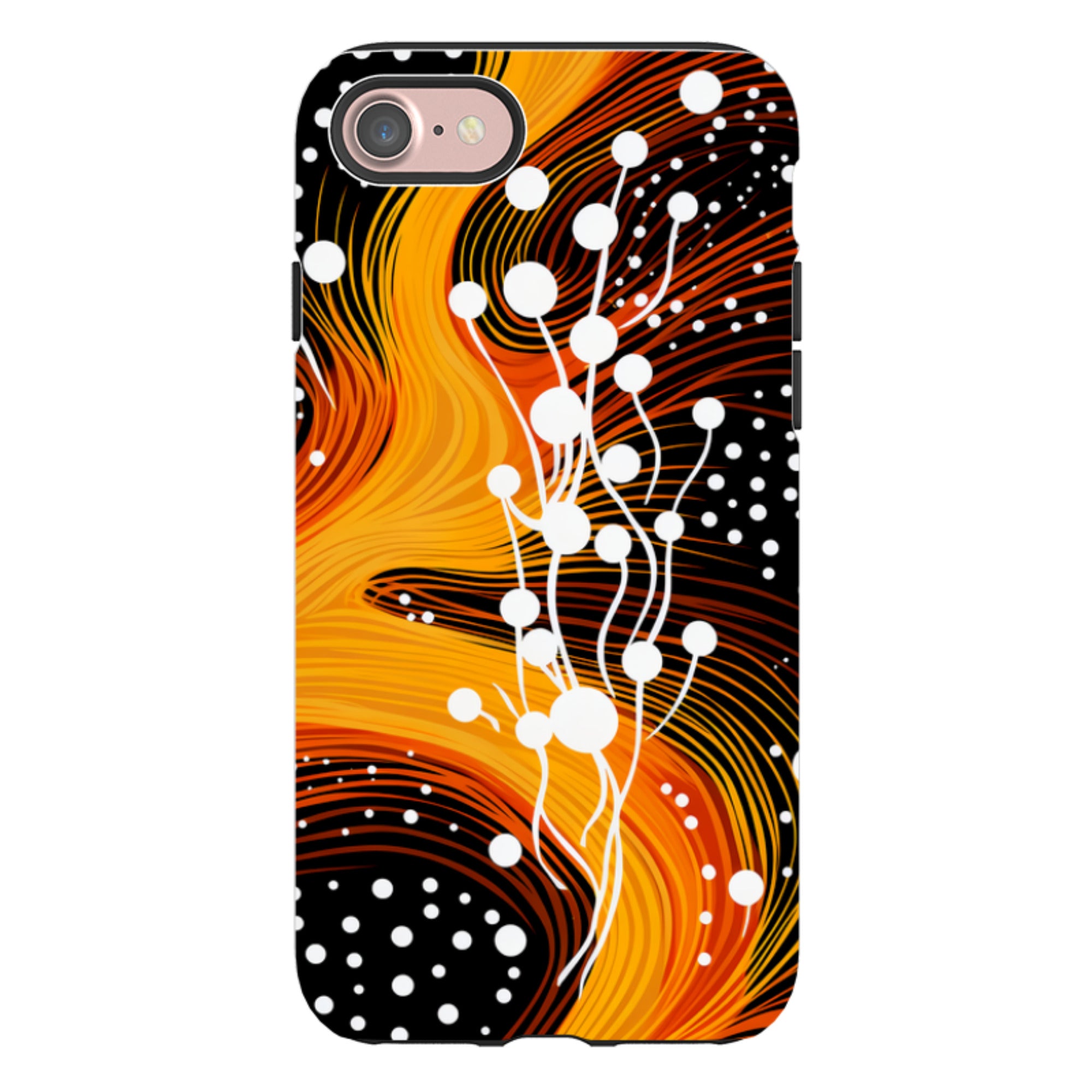 iPhone Tough Case -Midsummer Stars