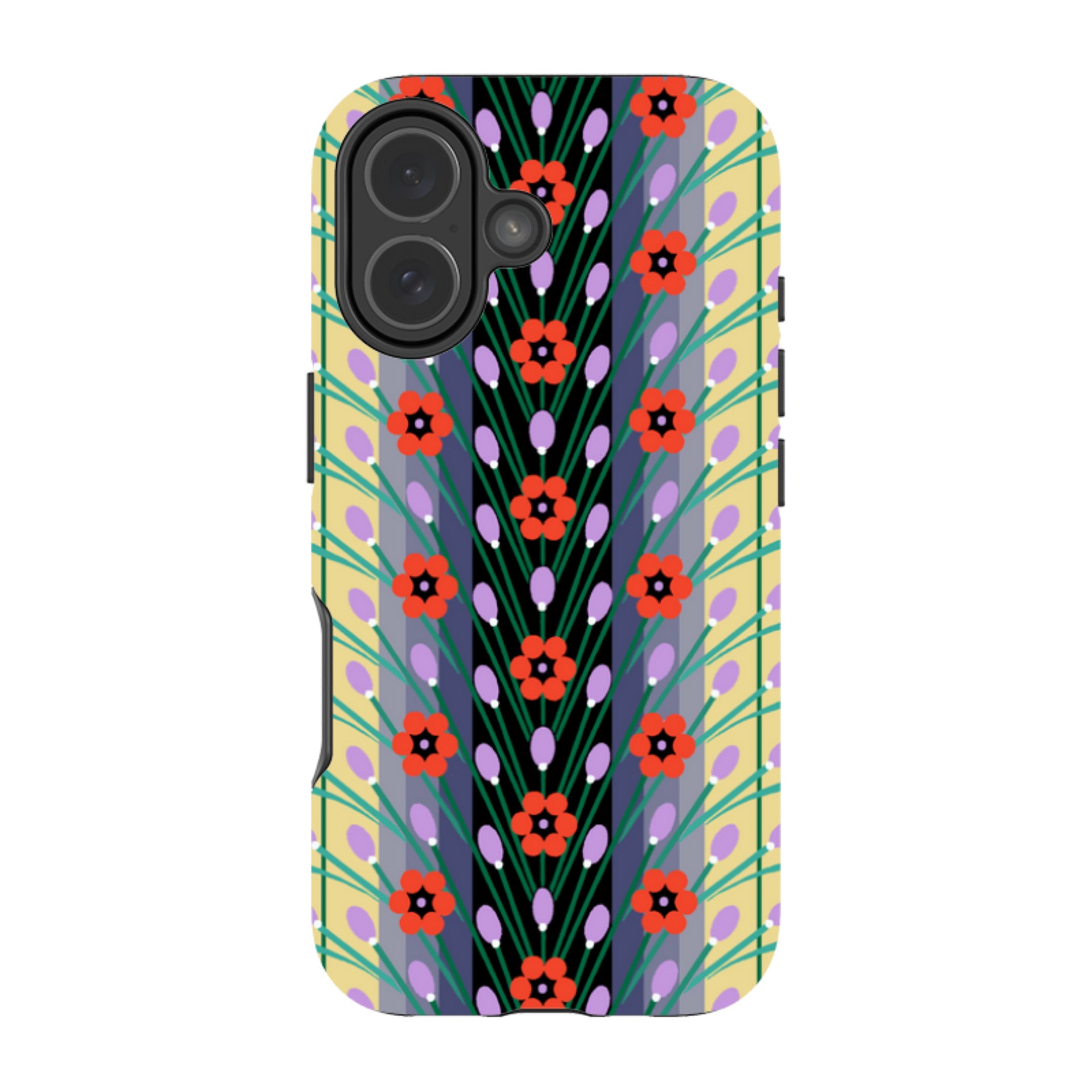 iPhone Case - Lavender Yellow By Cressida Bell