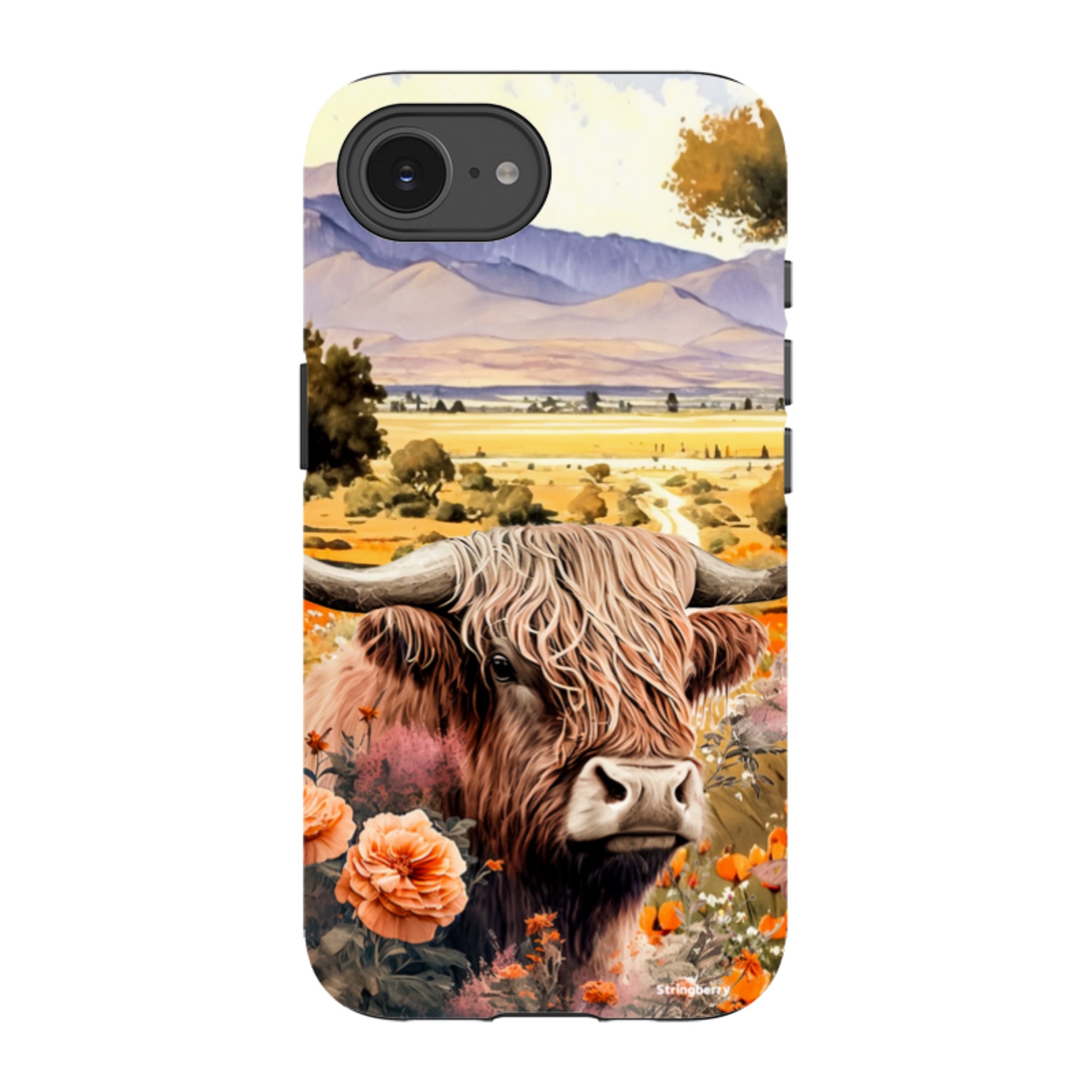 iPhone Tough Case - Highland Cow III