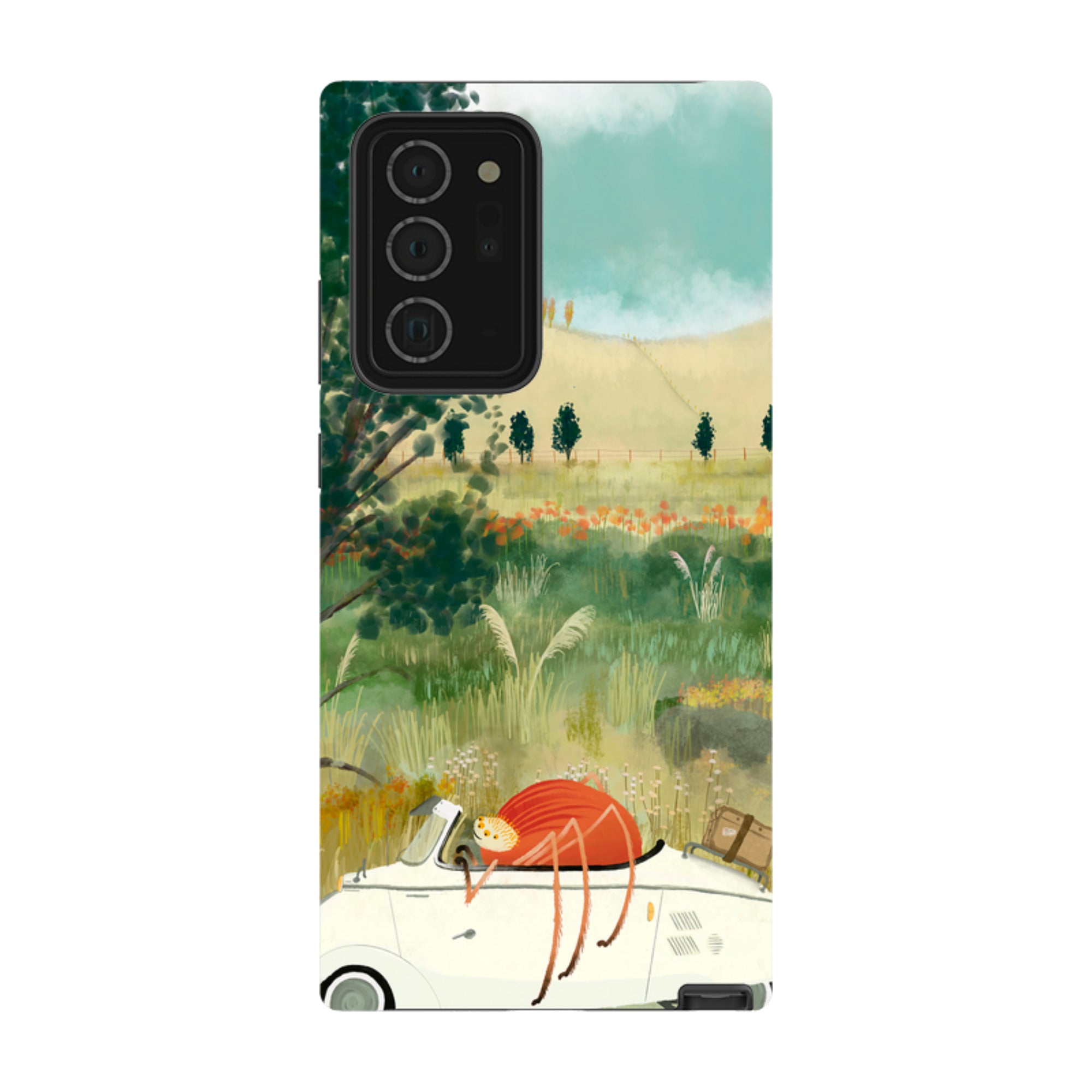 Samsung Tough Case - Happy Travels By Katherine Quinn
