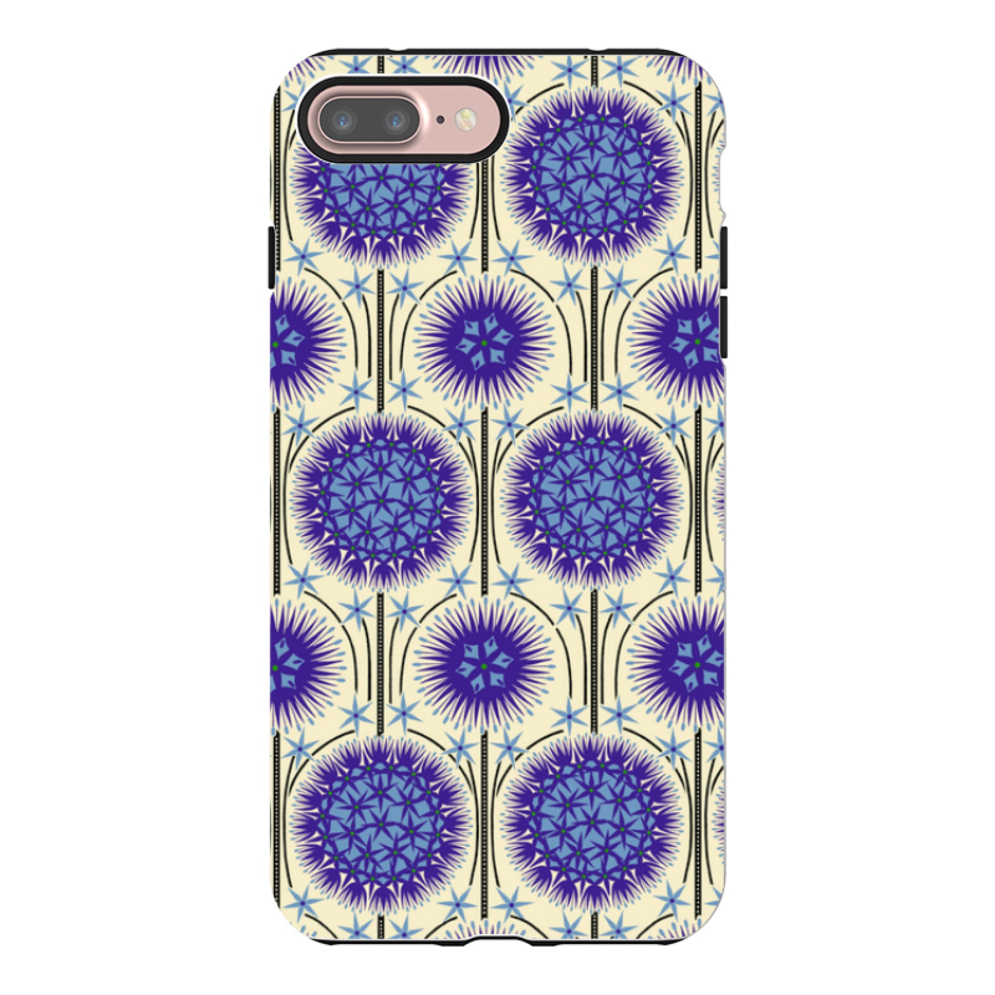 iPhone Case - Allium Cream By Cressida Bell
