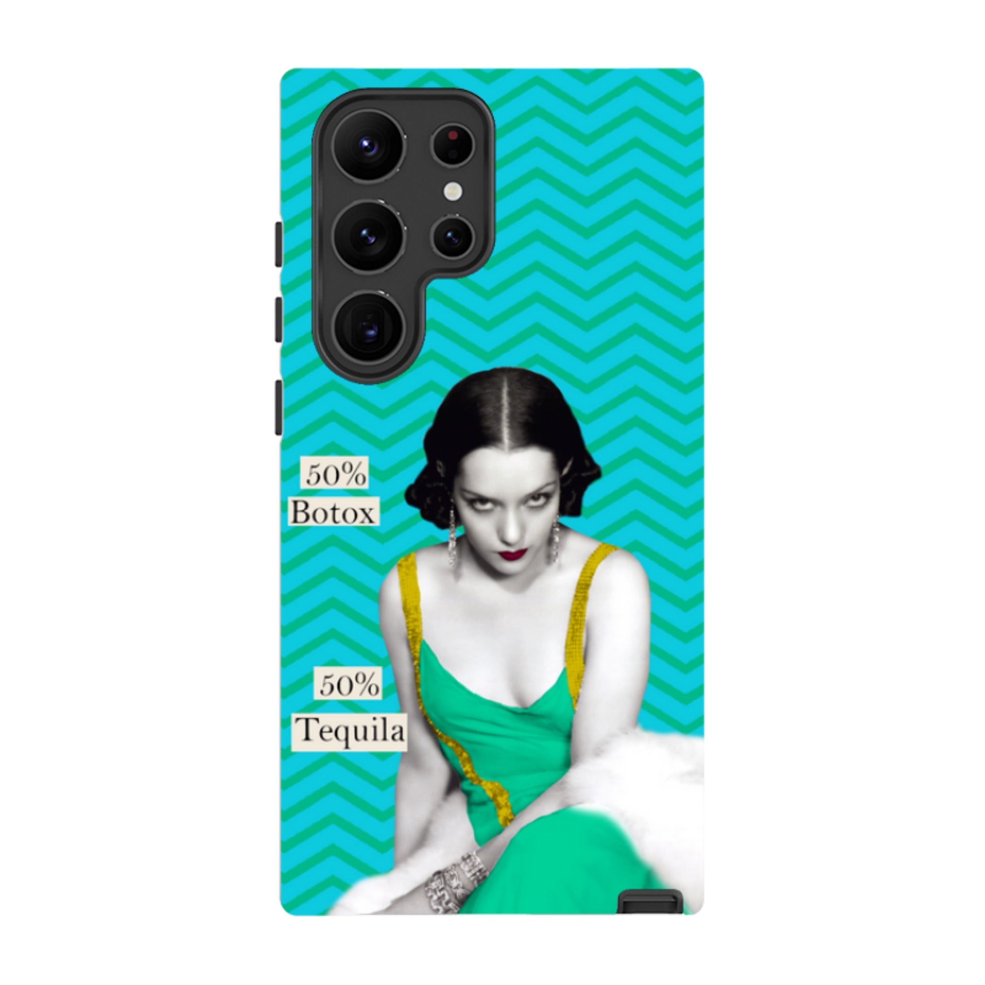 Samsung Tough Case - Tequila By Clare Jordan