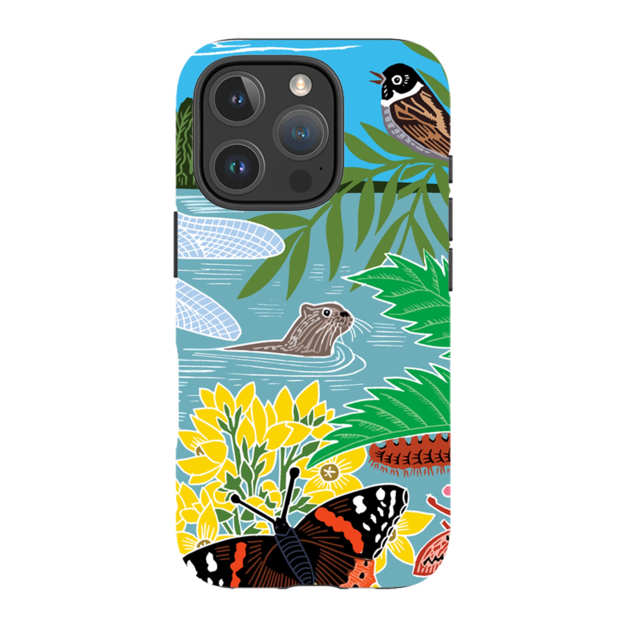 iPhone Tough Case - Norfolk Broads By Kate Heiss