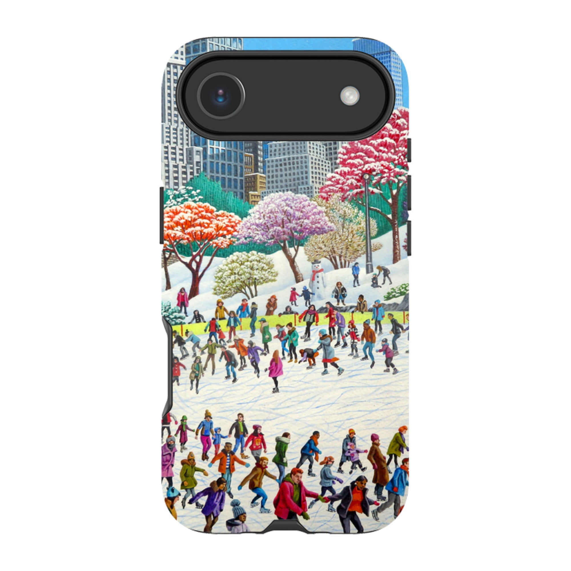 iPhone Tough Case - Newyork Skaters By Philip Hood