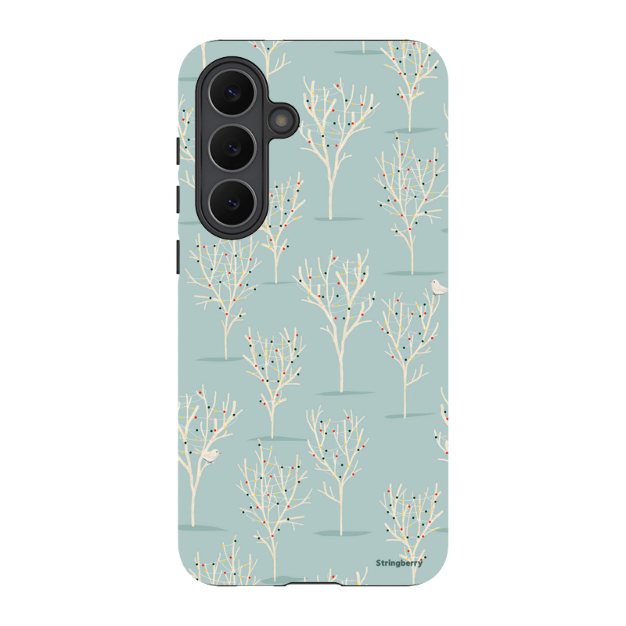 Samsung Tough Case - Winter Forest By Katherine Quinn