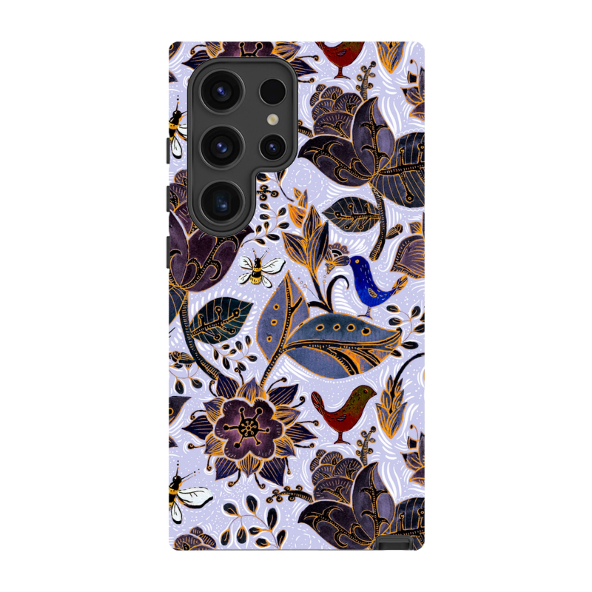 Samsung Tough Case - Royal Botanical