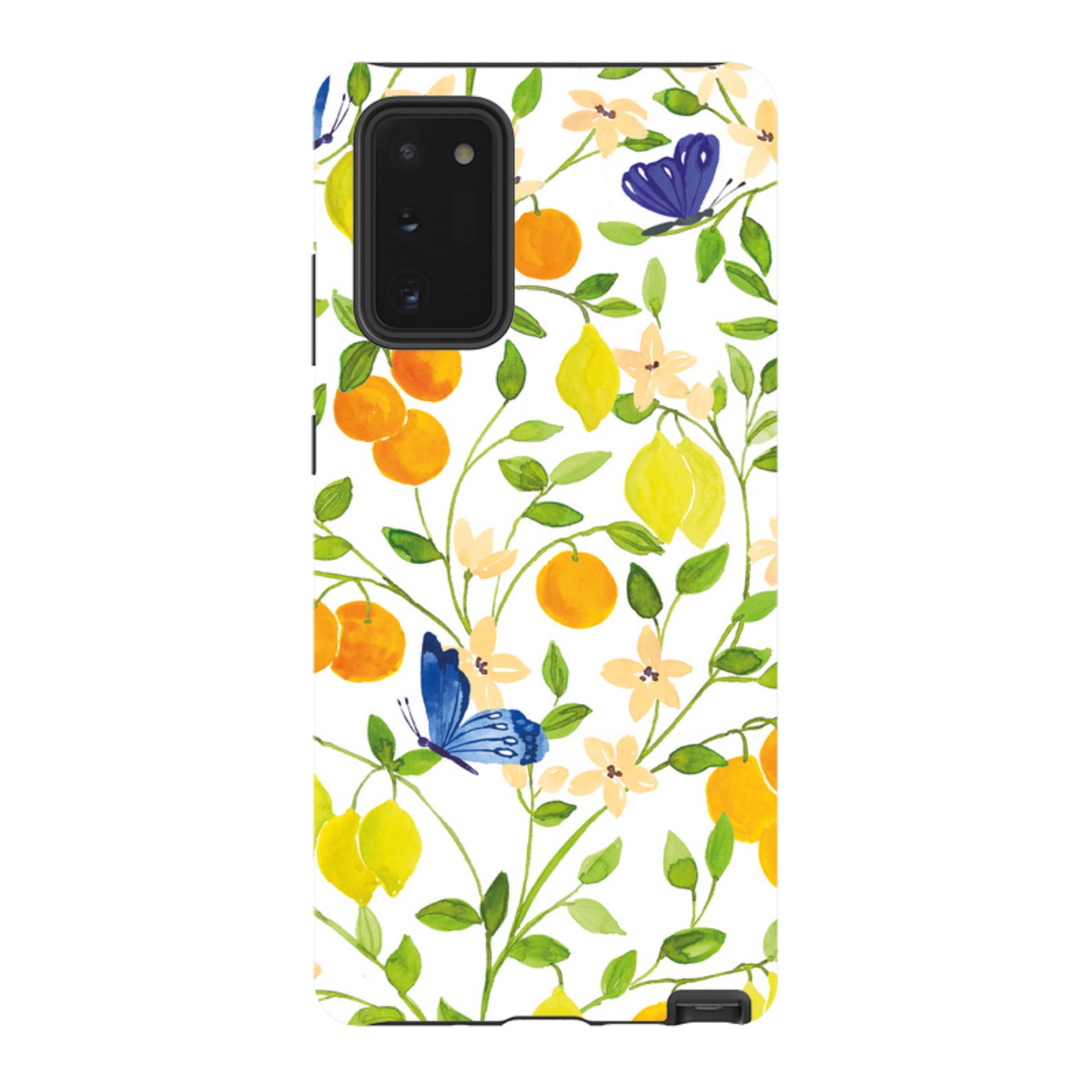 Samsung Tough Case - Summer Pattern By Elisabeth Haager