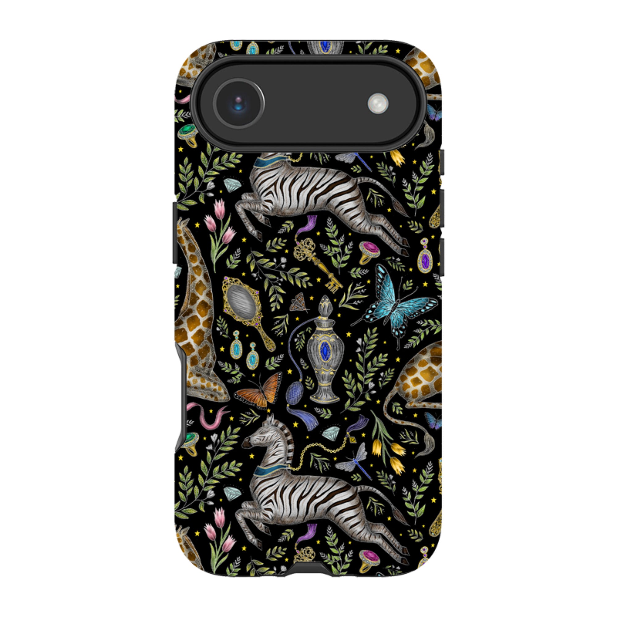 iPhone Tough Case - Dressing Table Black By Catherine Rowe