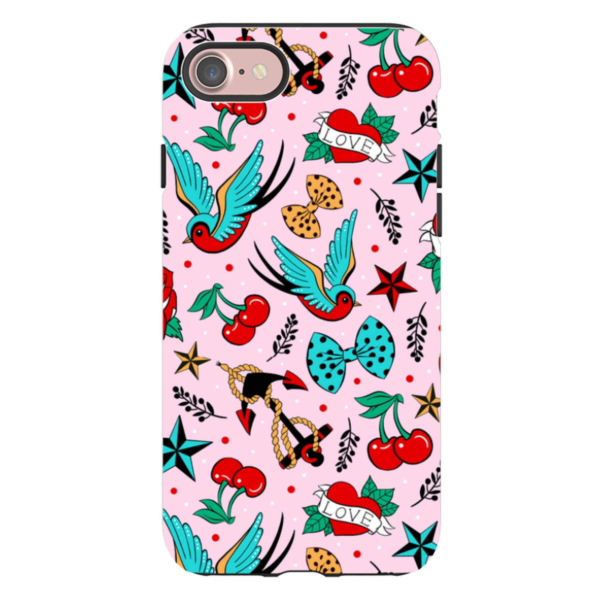 iPhone Tough Case - Love Case By Suzy Taylor