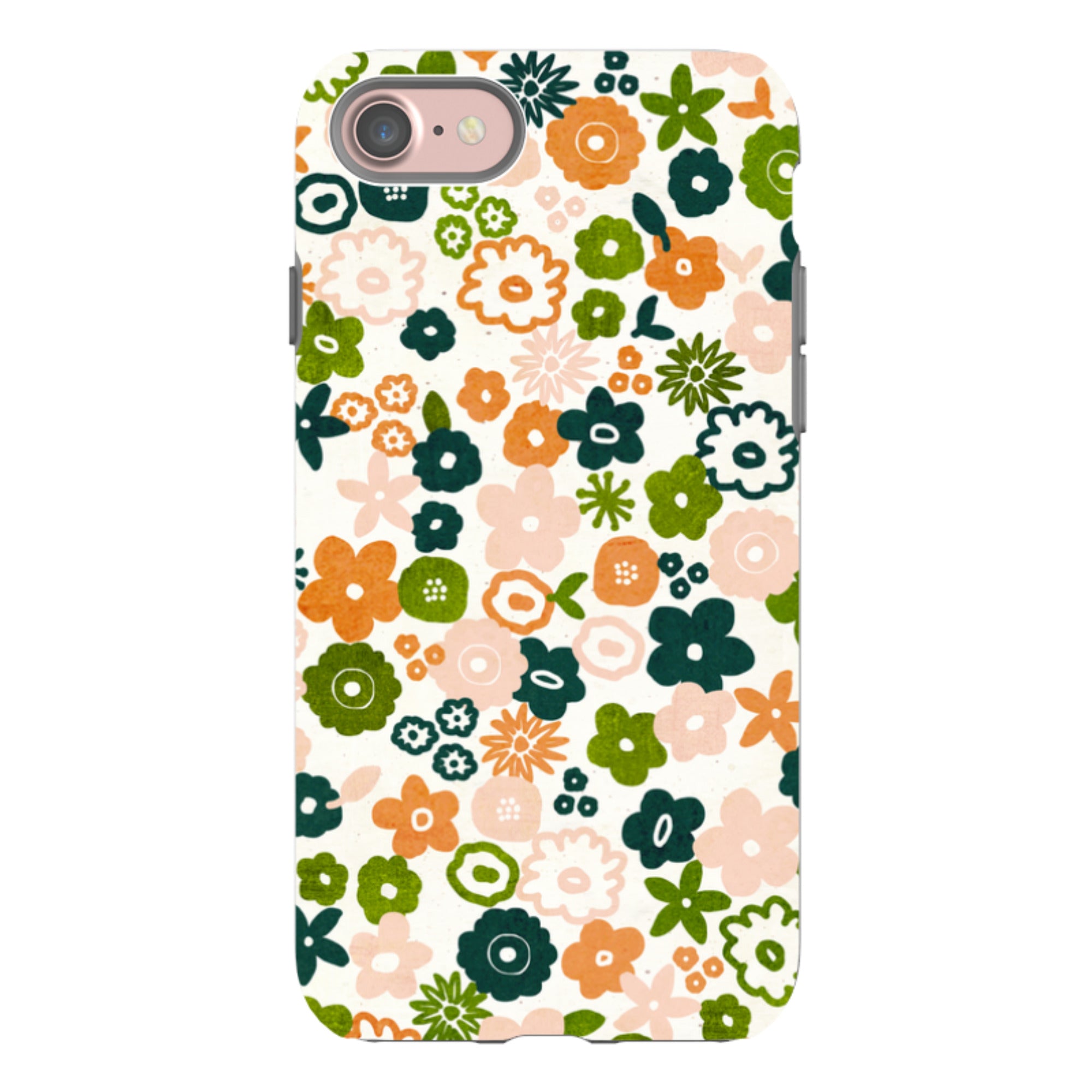 iPhone Tough Case - Scatter A By Katherine Quinn
