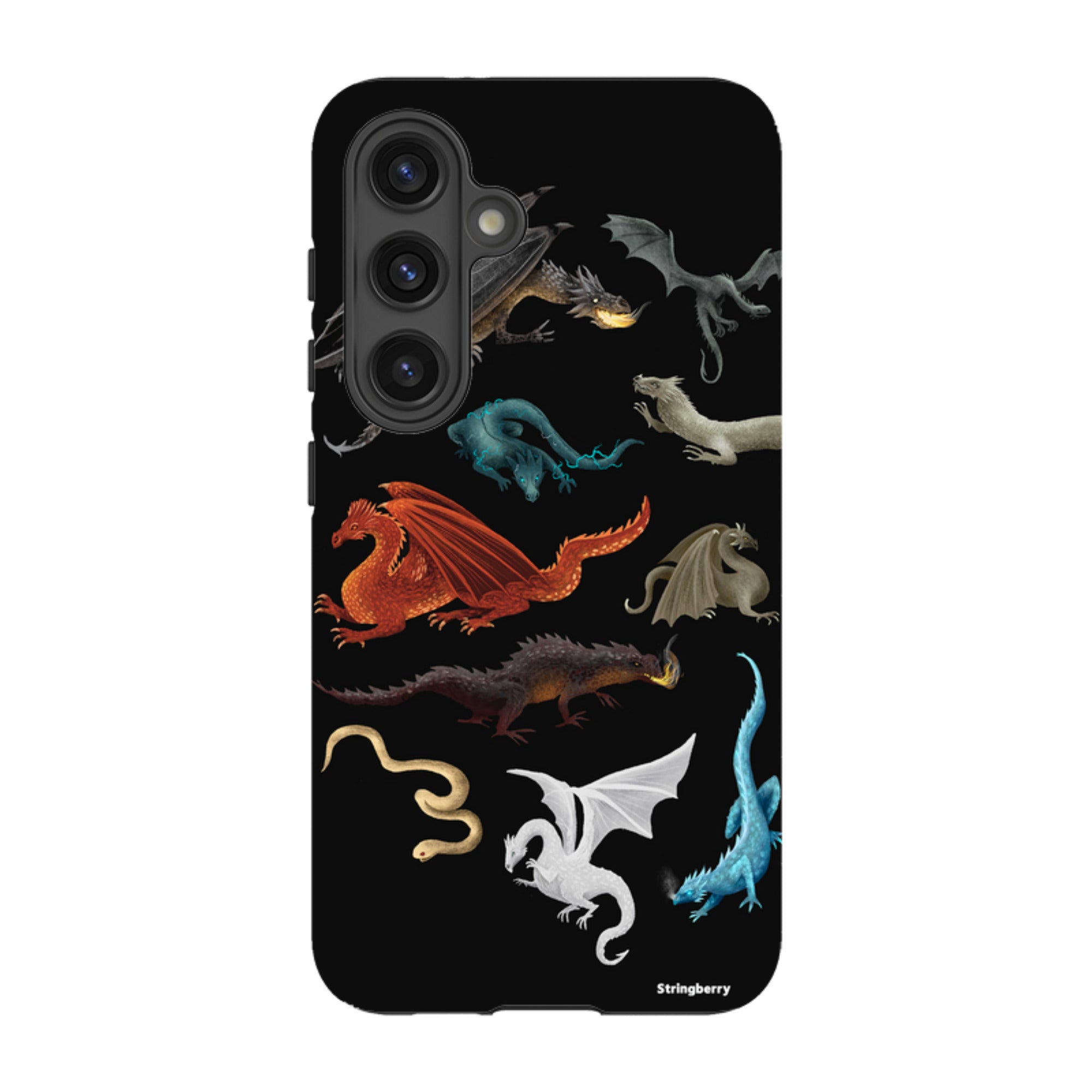 Samsung Tough Case - Dragons, Wyverns, Wyrms By Anna Stead