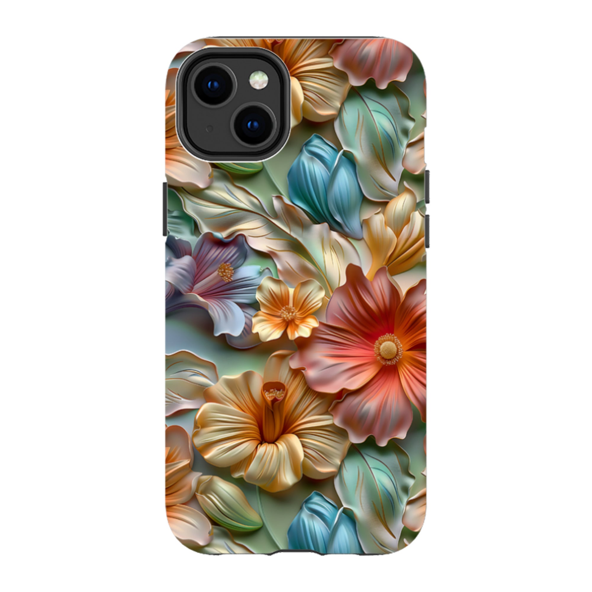 iPhone Tough Case -Dawn Floral