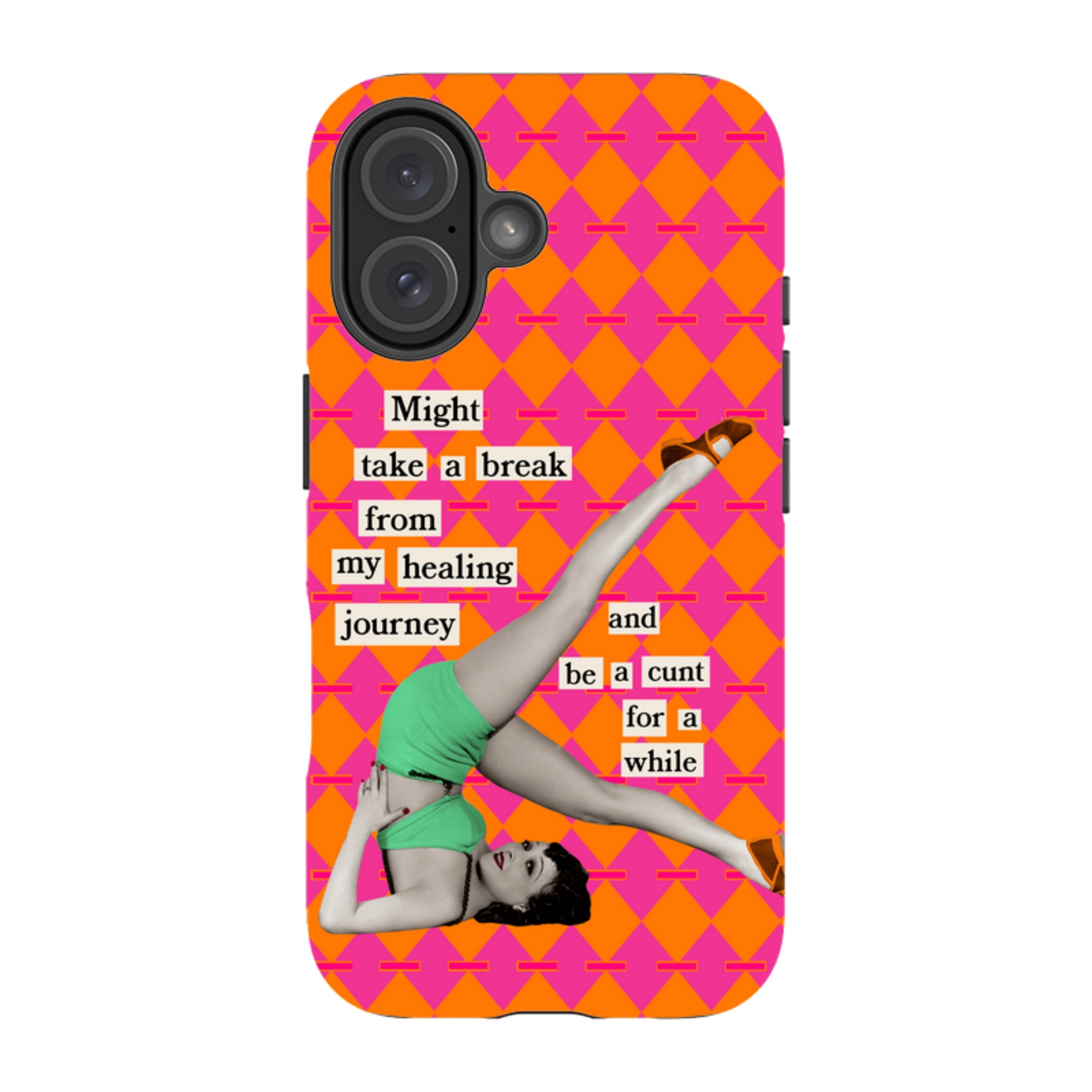 iPhone Tough Case - See You Next Tuesday By Clare Jordan