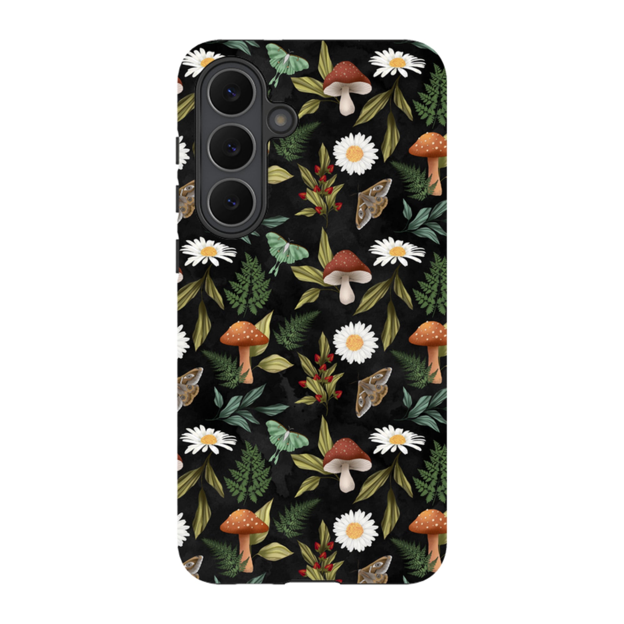 Samsung Tough Case -Mushroom Floral IV