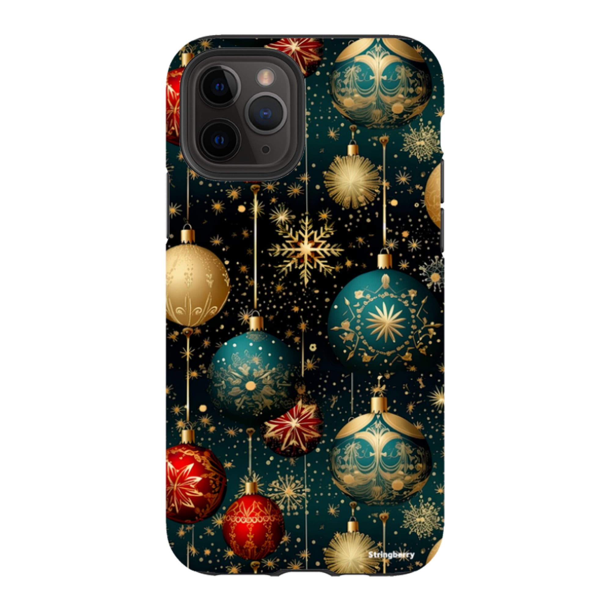 iPhone Tough Case - Christmas Baubles II