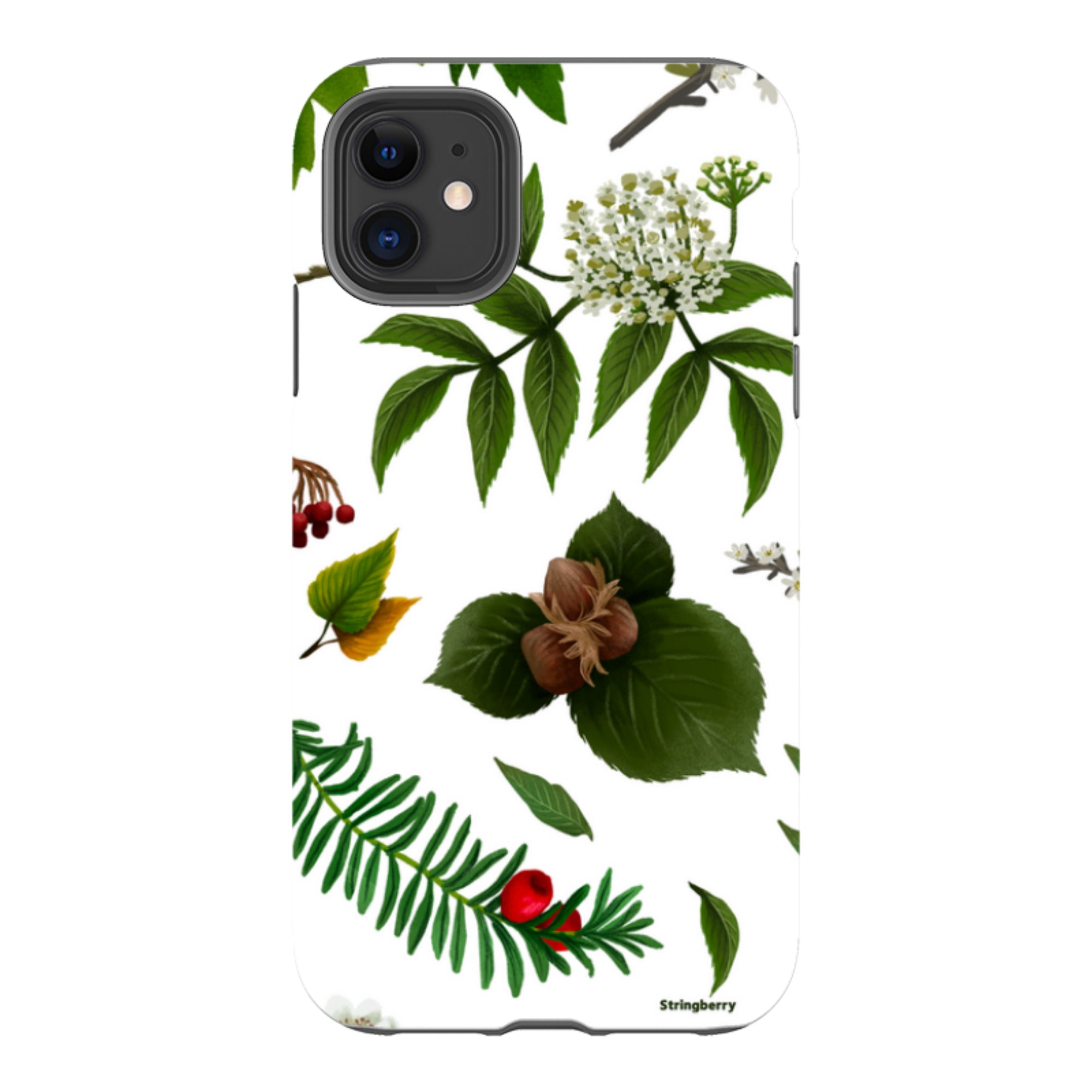 iPhone Tough Case - Magical Trees By Anna Stead