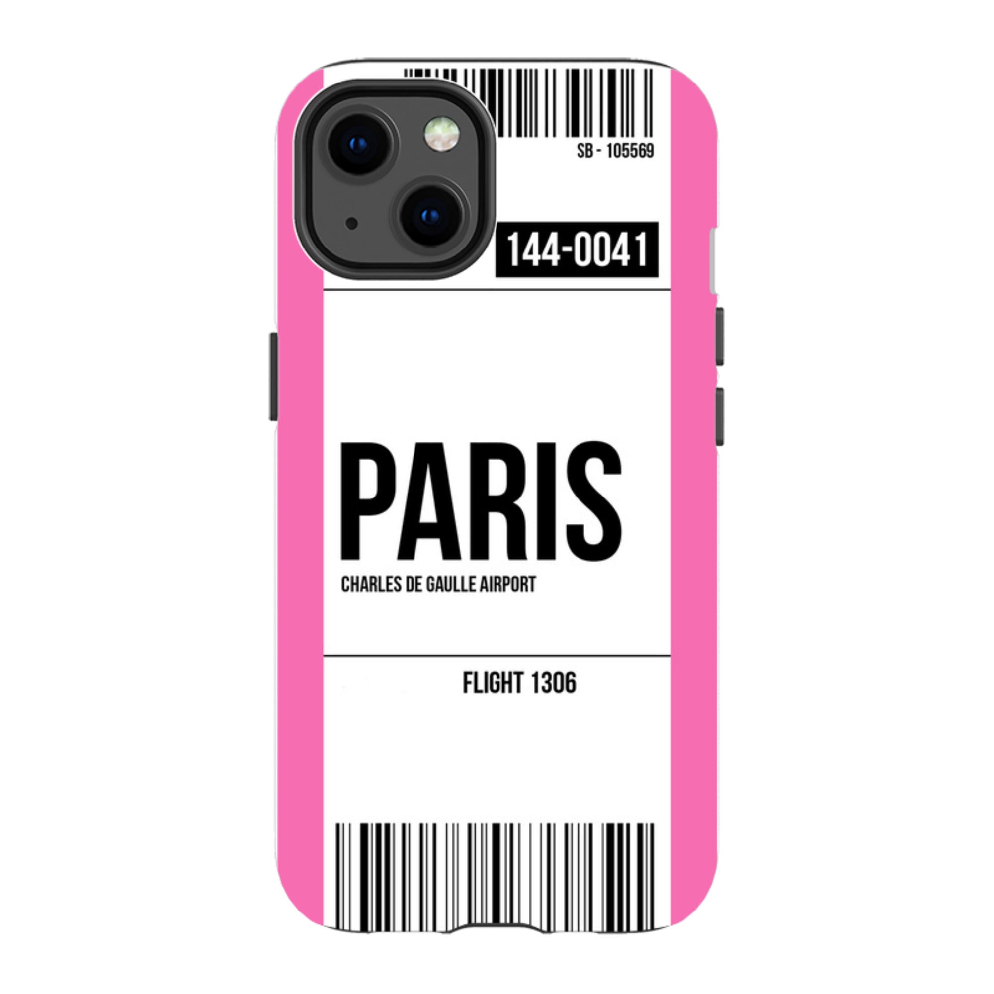 iPhone Tough Case - Paris Pink