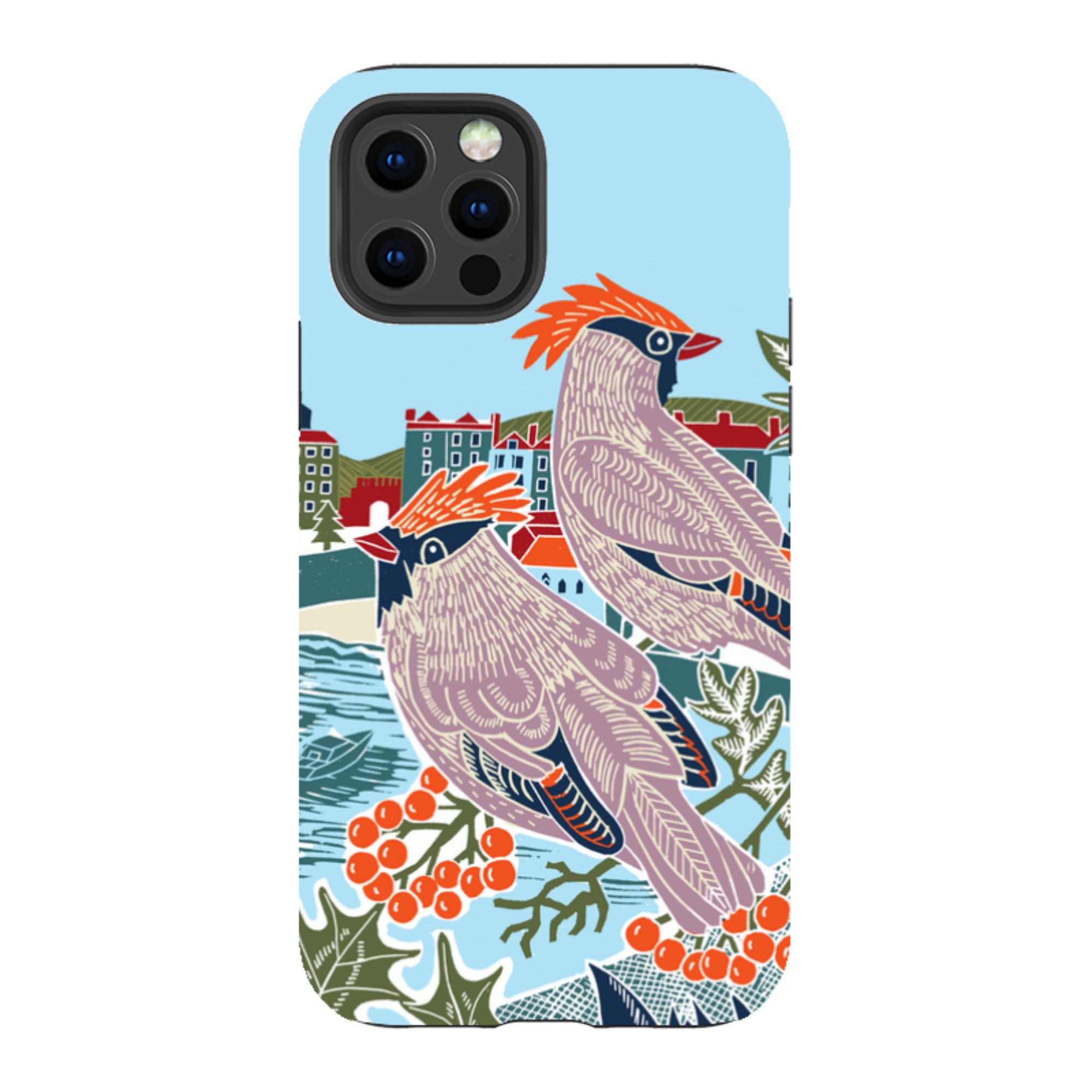 iPhone Case - Winter Harbour By Kate Heiss