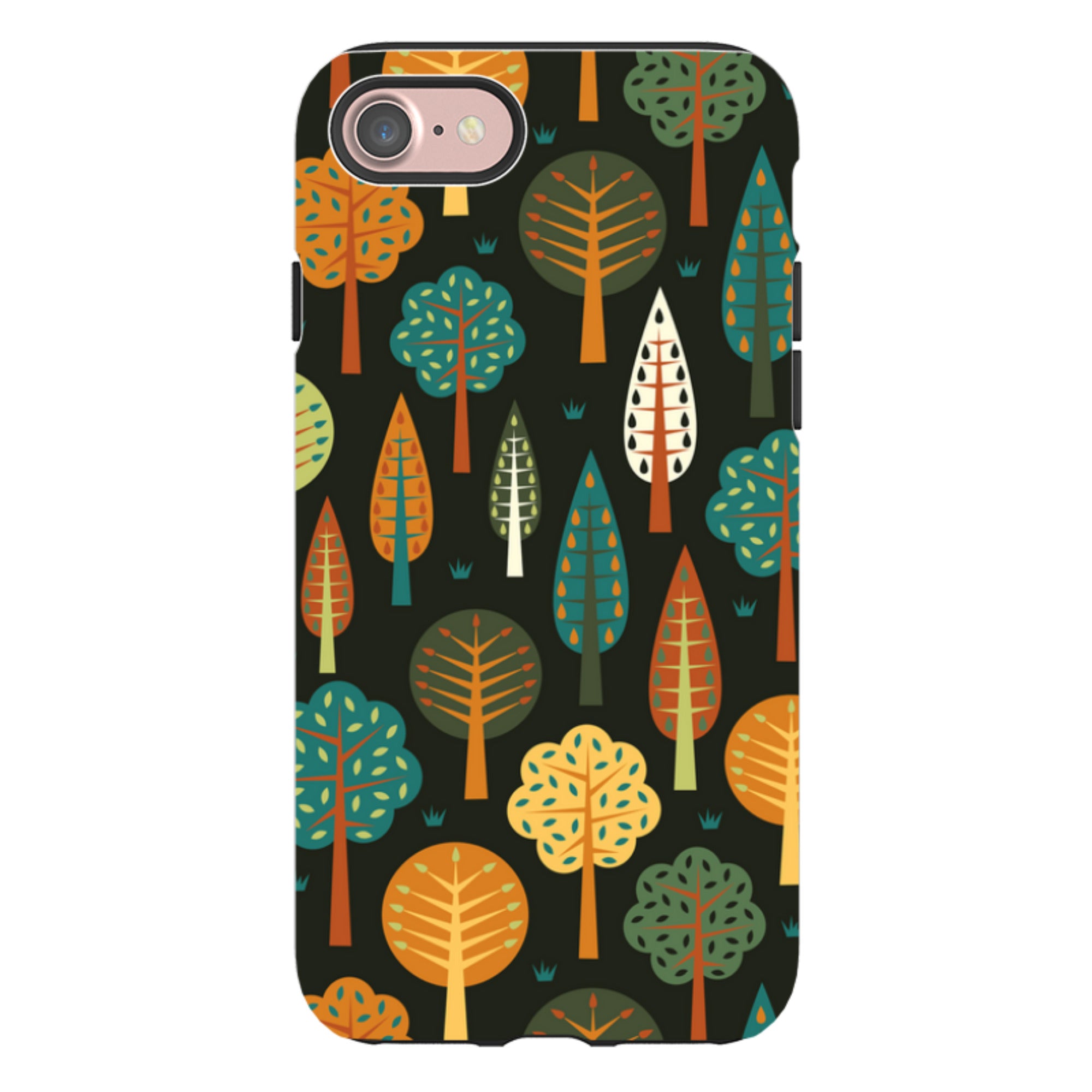 iPhone Tough Case - Forest Midnight By Suzy Taylor