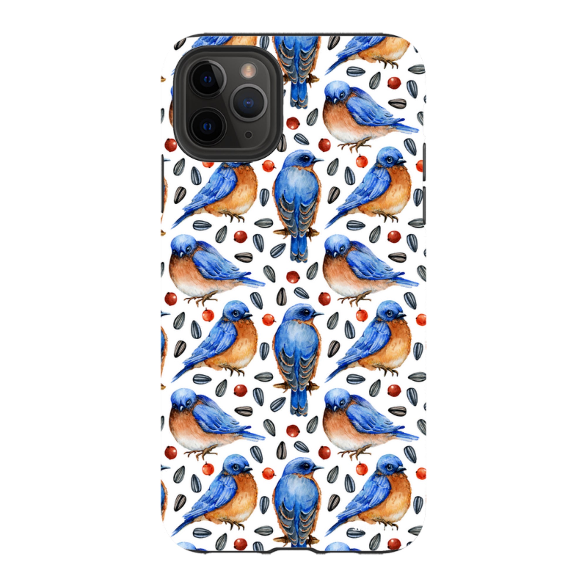 iPhone Tough Case - Bluebirds II
