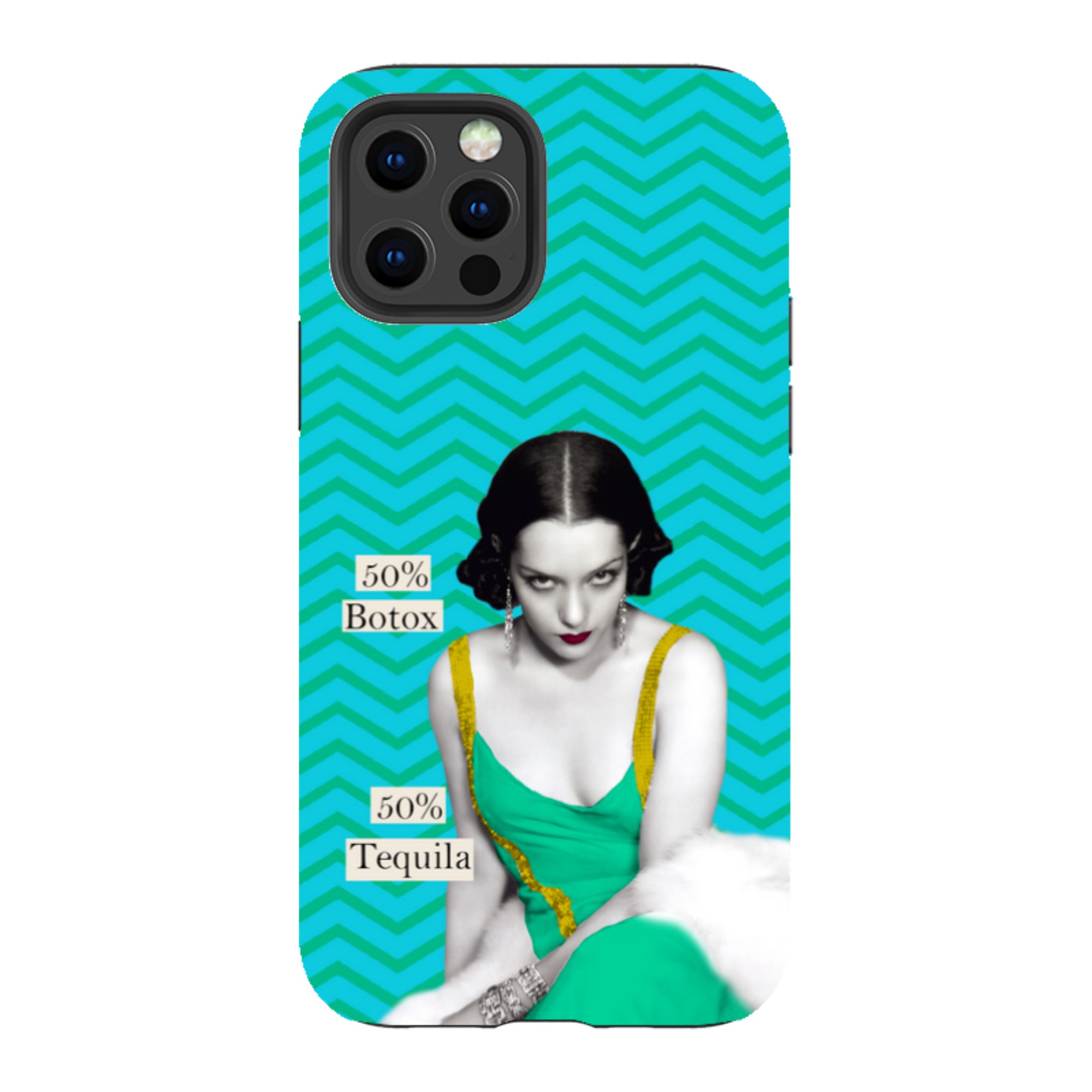 iPhone Tough Case - Tequila By Clare Jordan