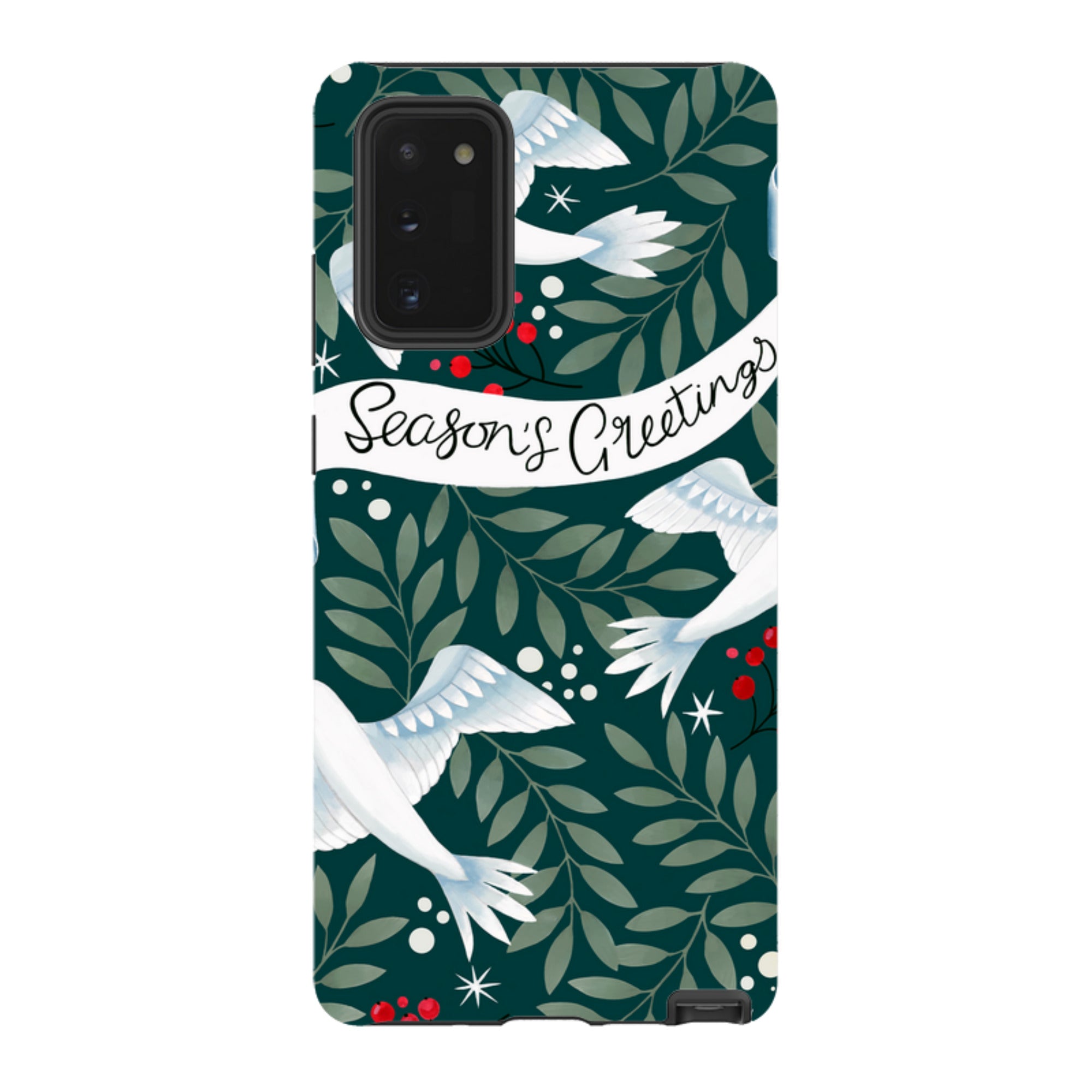 Samsung Tough Case - Seasons Greetings By Bex Parkin