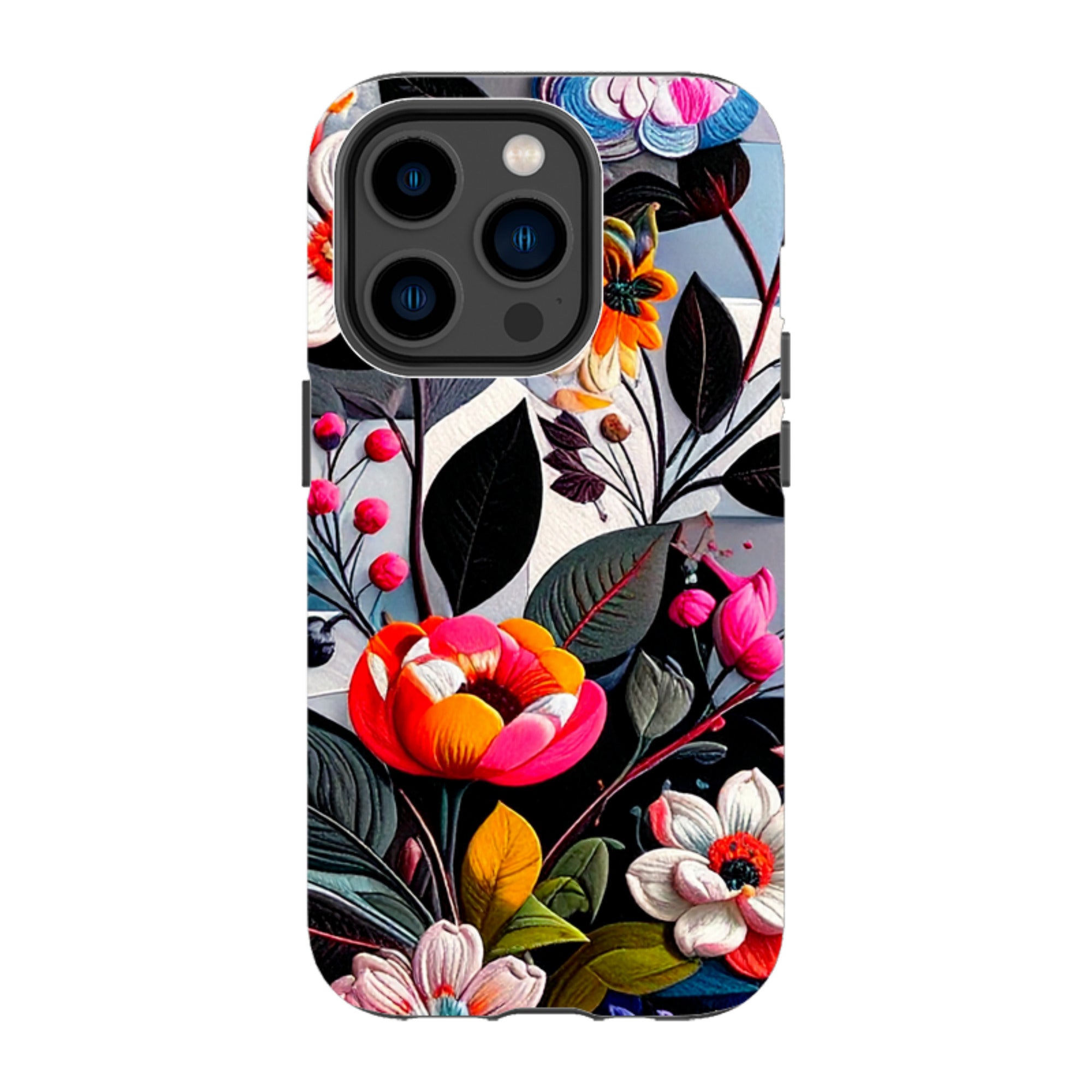 iPhone Tough Case - Summer Florals