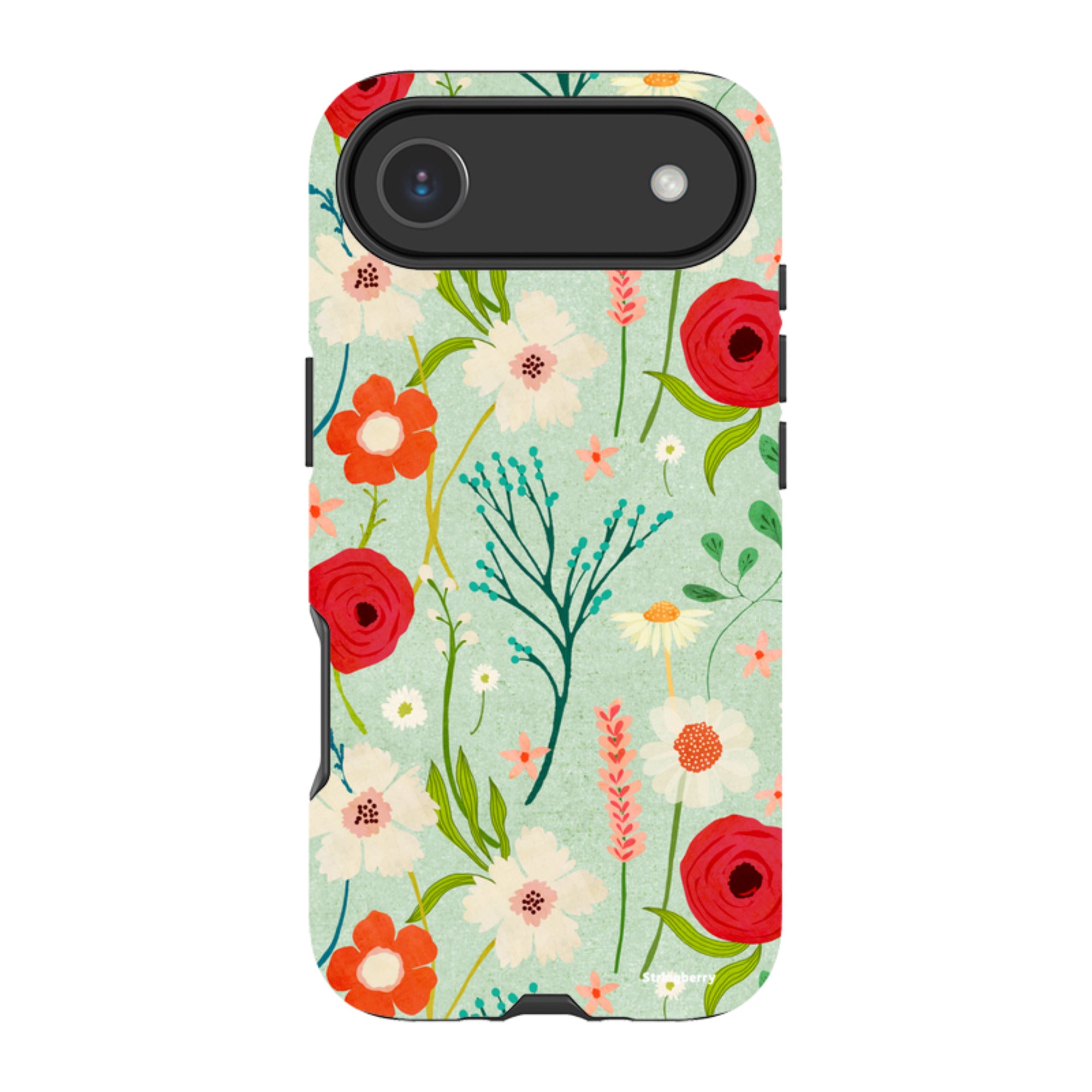 iPhone MagSafe Tough Case - Floral By Katherine Quinn