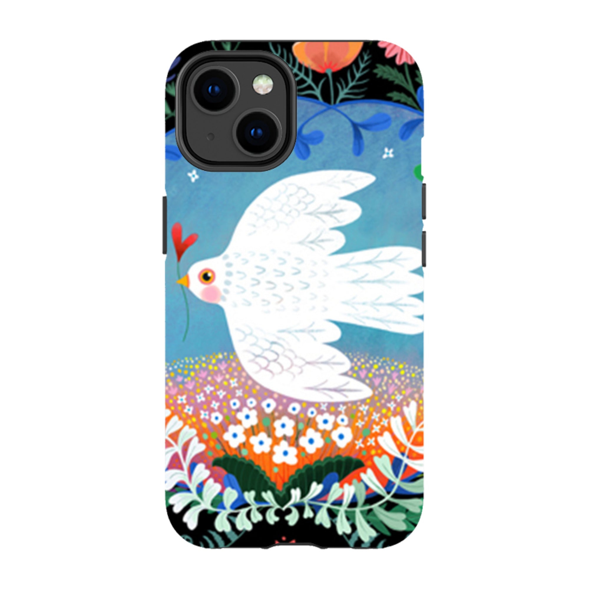 iPhone MagSafe Tough Case - Peace Bird By Mia Underwood