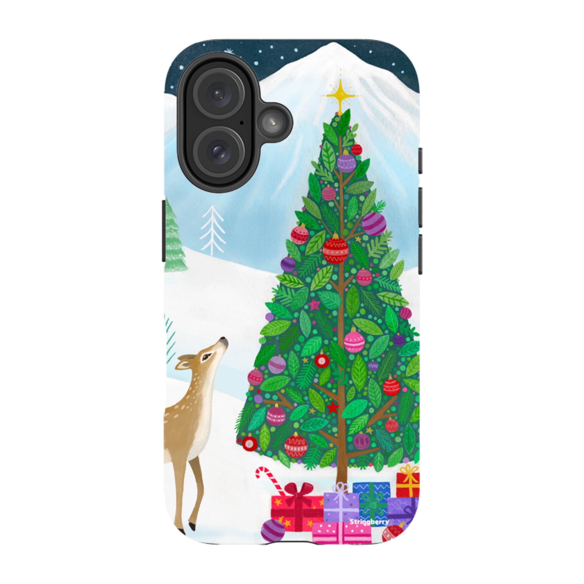 iPhone MagSafe Tough Case - Jolly Season By Bex Parkin