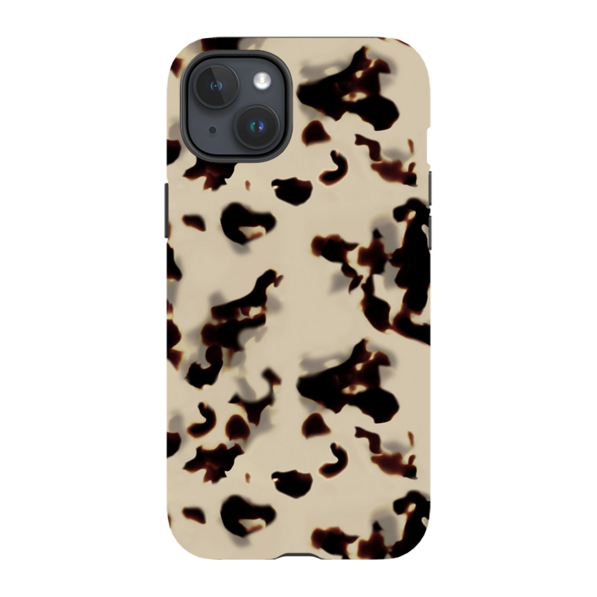 iPhone Tough Case - Ivory Rocky Road