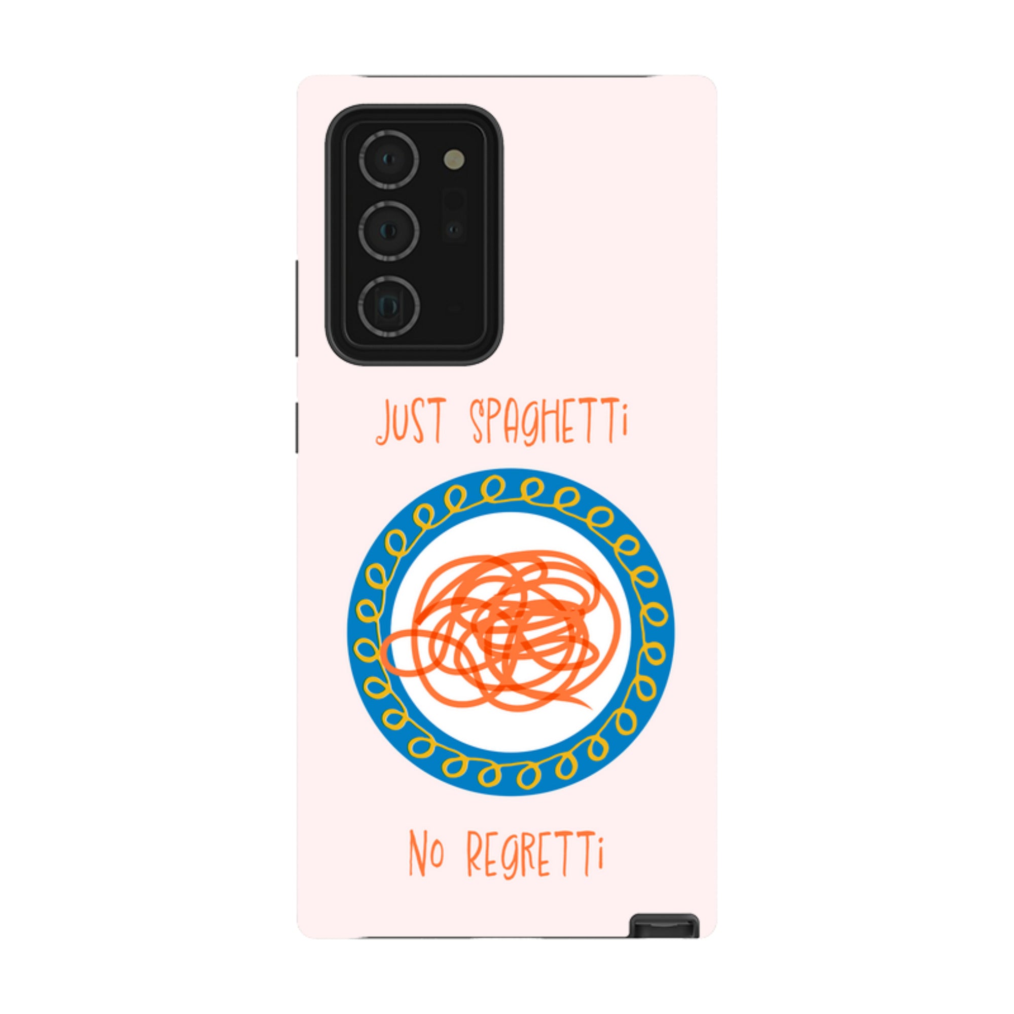 Samsung Tough Case - Spaghetti