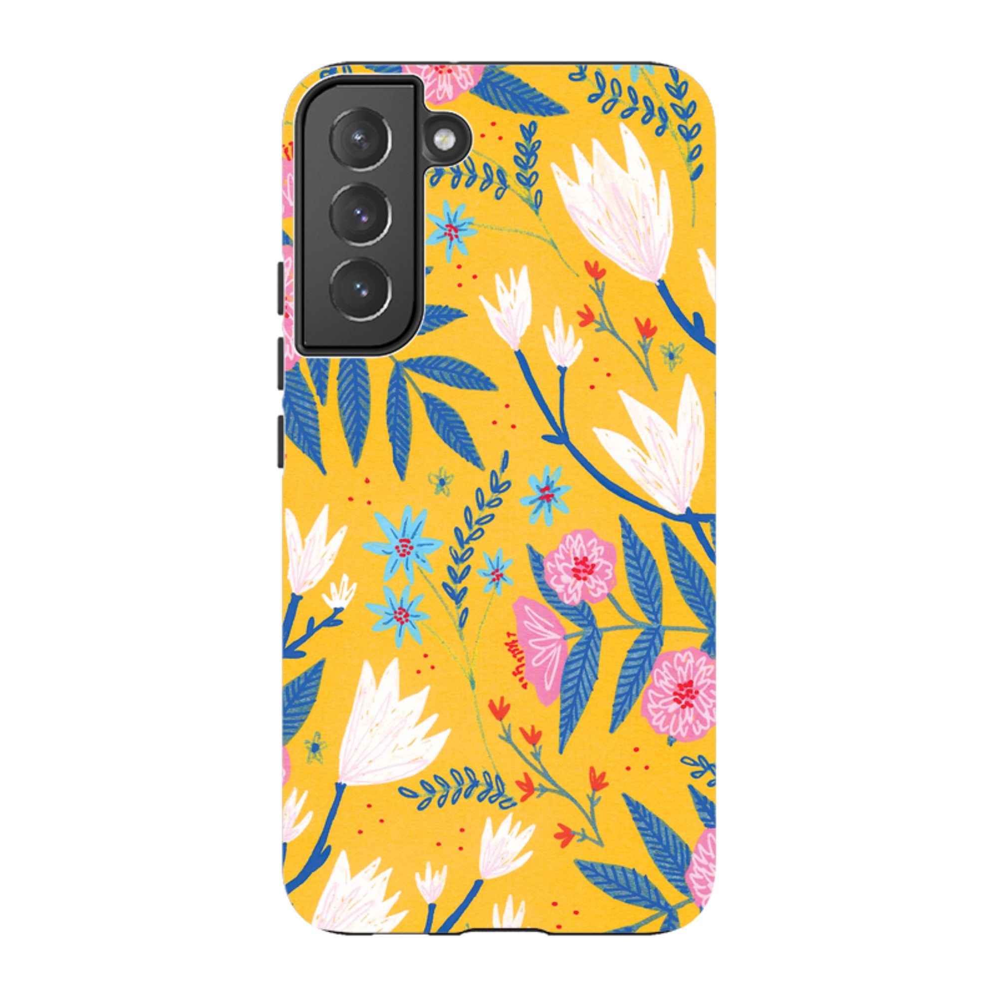 Samsung Tough Case - Magnolias By Lee Foster Wilson