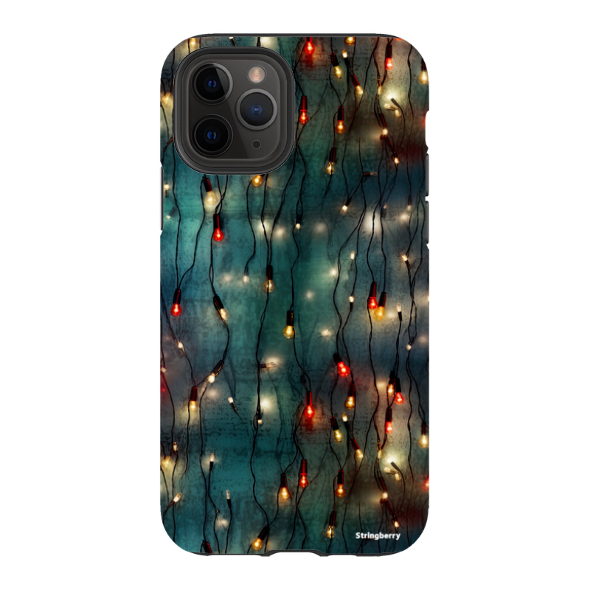 iPhone Tough Case - Festive Lights