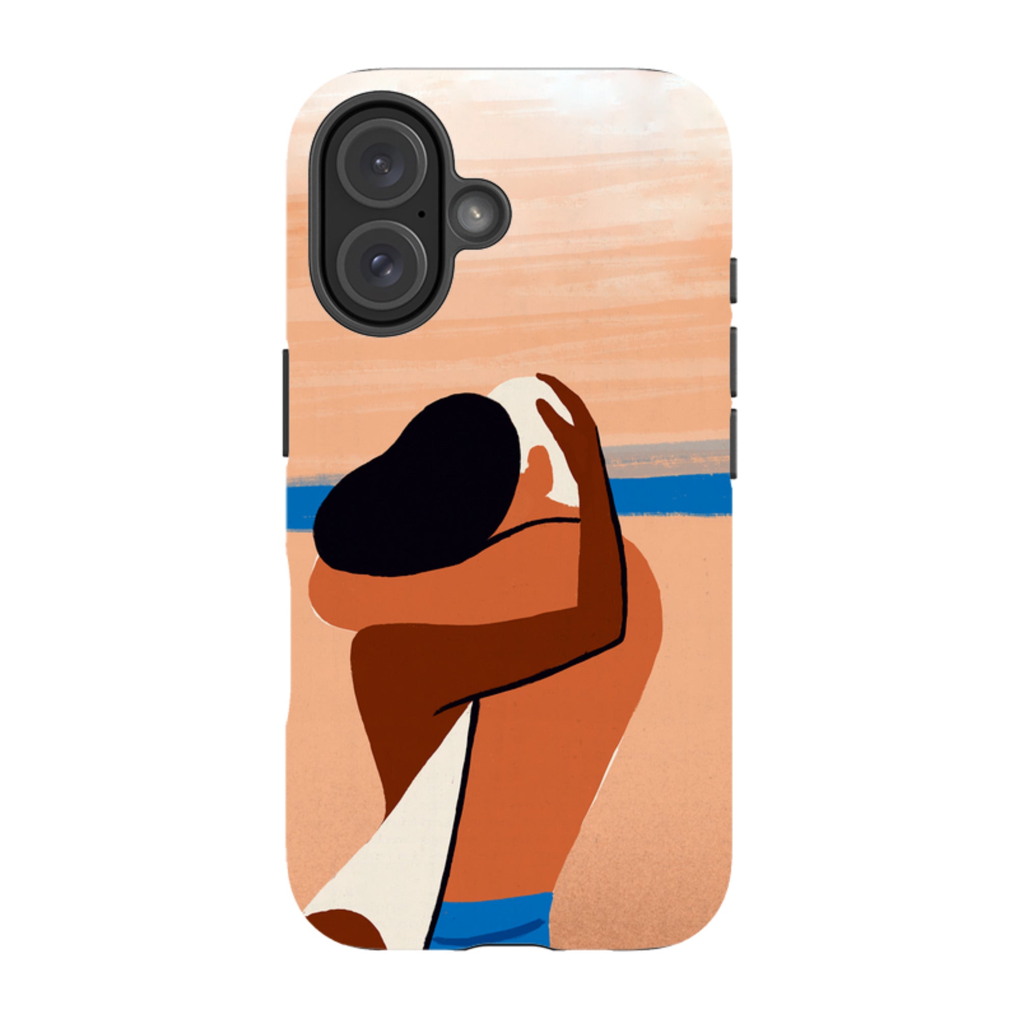 iPhone MagSafe Tough Case -  Beach Lover By Paul Thurlby