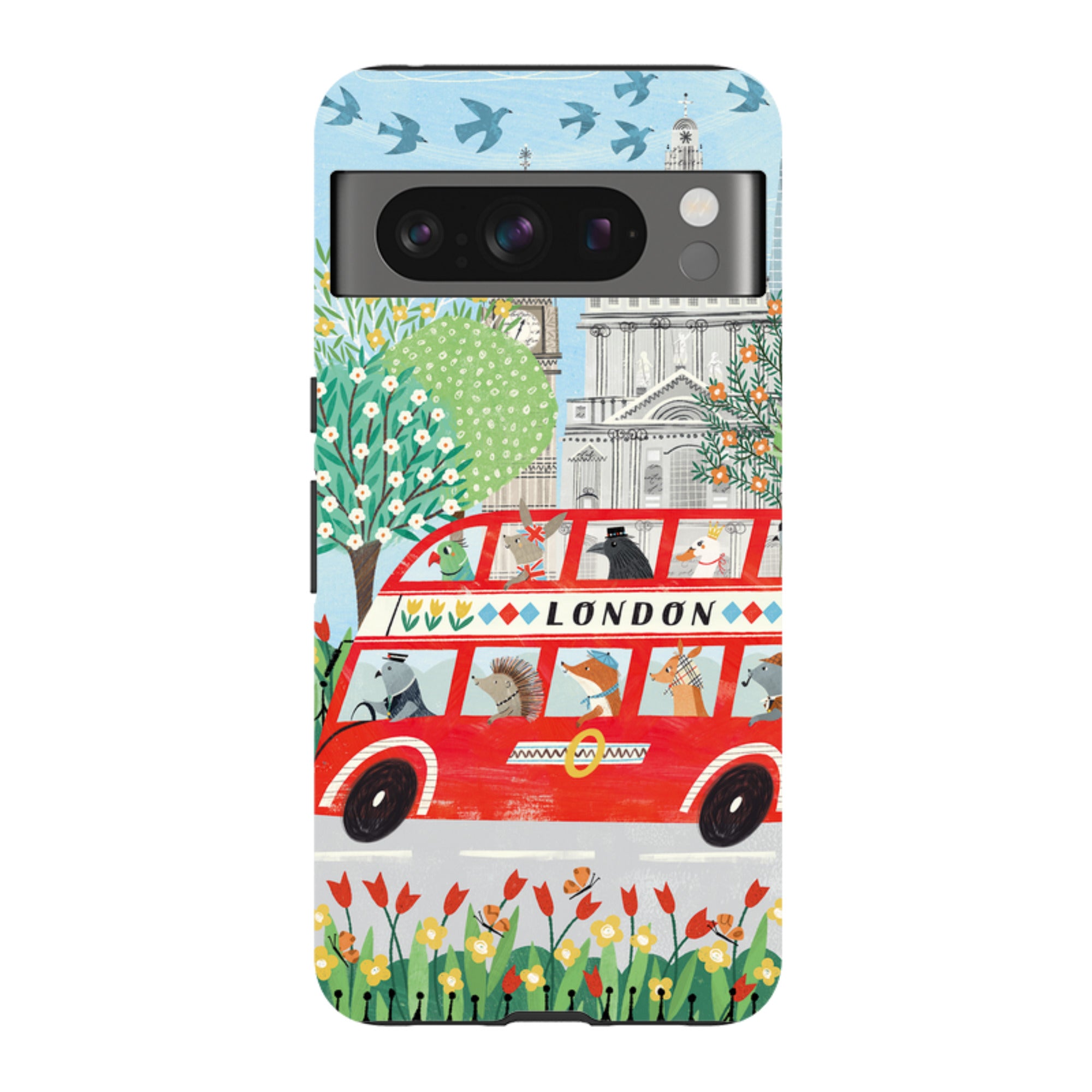 Google Tough Case - London 1 By Ali Brookes