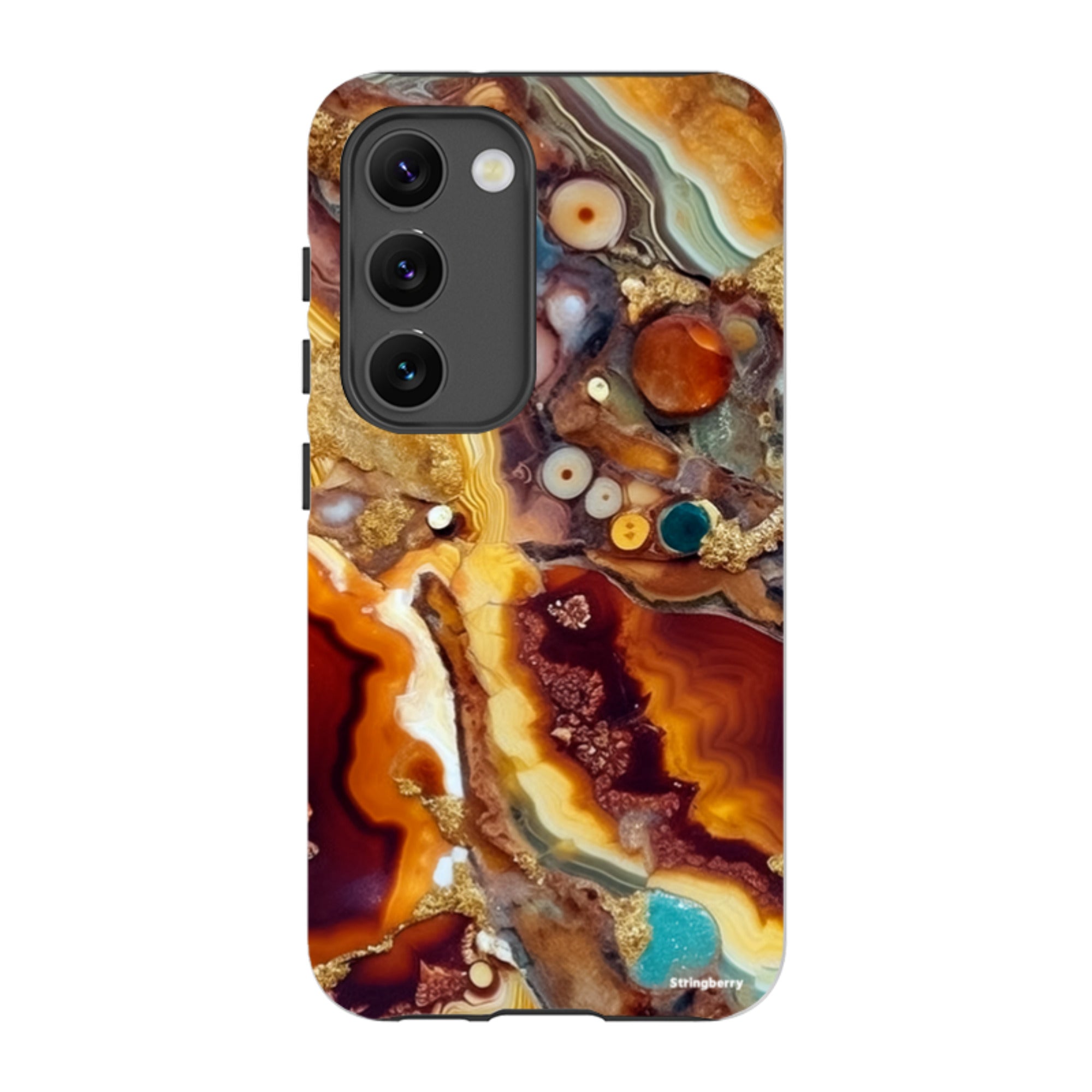 Samsung Tough Case - Spanish Gold